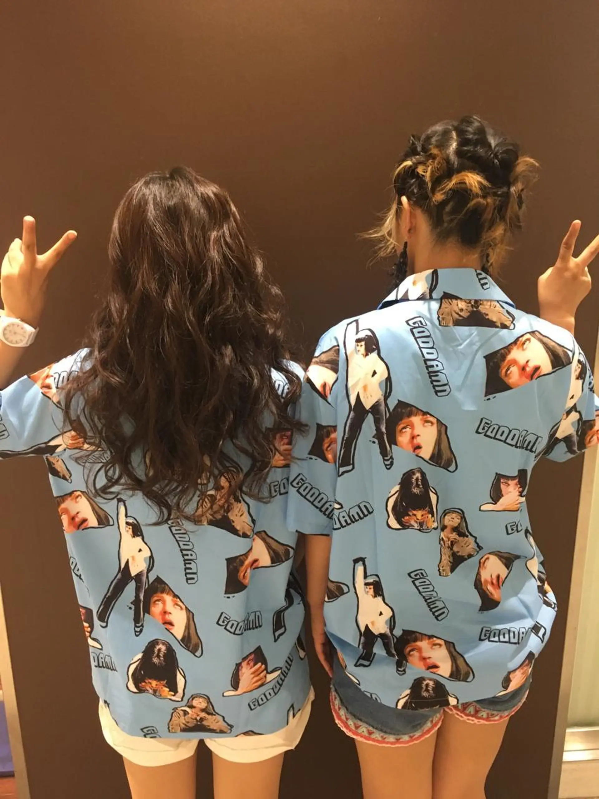 セミロング カラー ヘアアレンジ きむえり/髪質改善 /20代〜40代多数のヘアスタイル