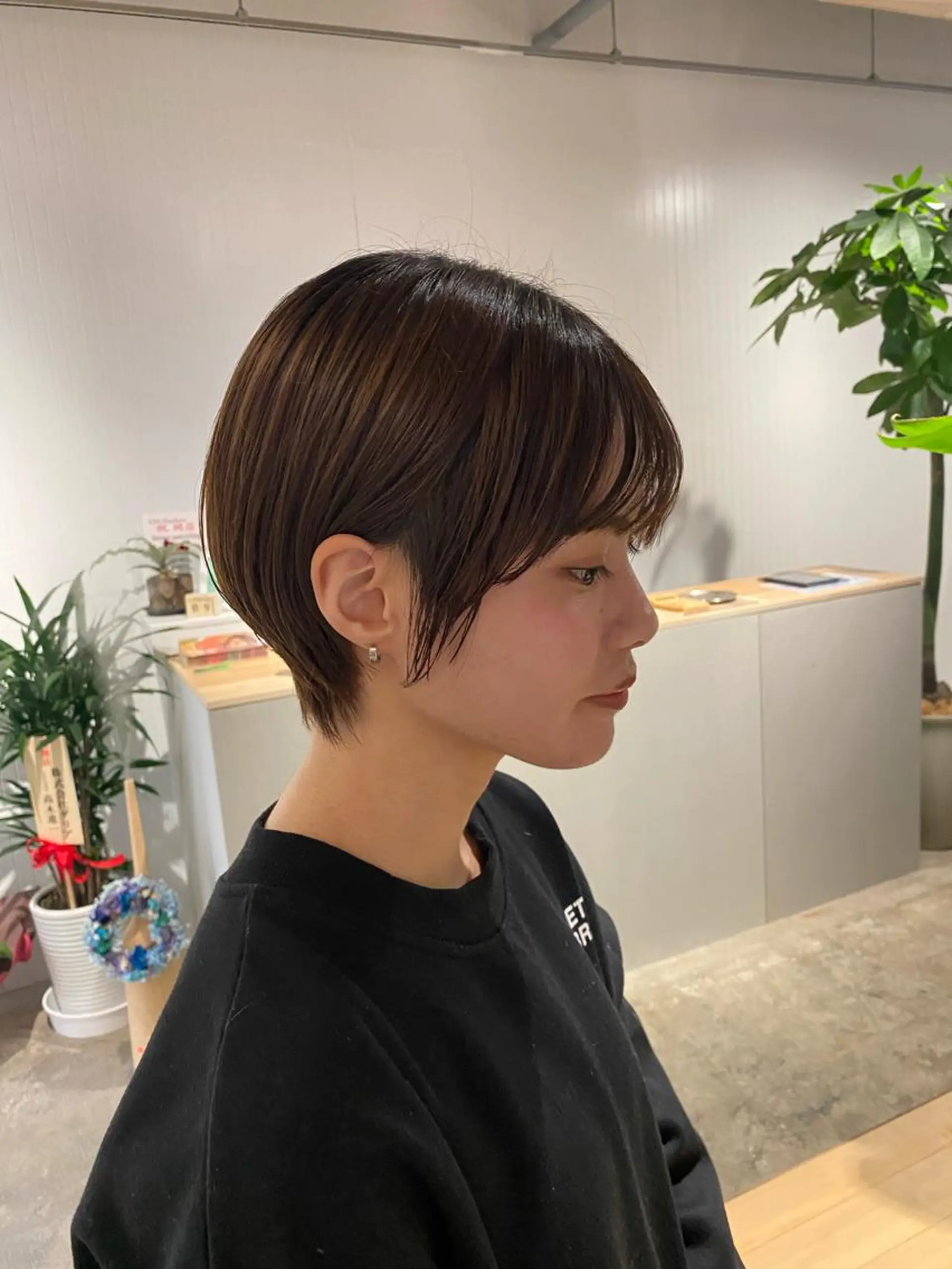 ショート 今井 拓海のヘアスタイル