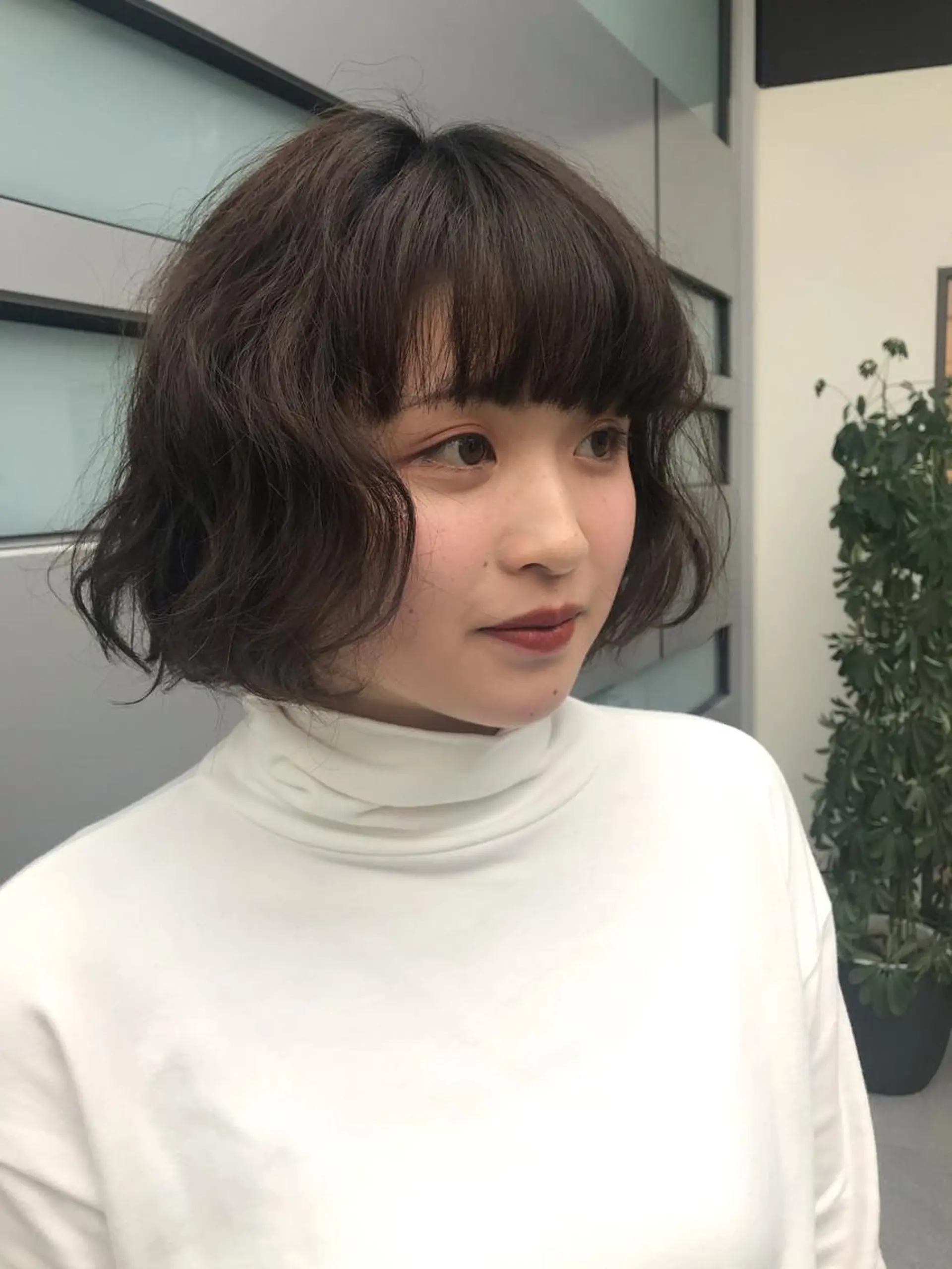 ミディアム カラー パーマ 🌷小野田 睦🌷のヘアスタイル