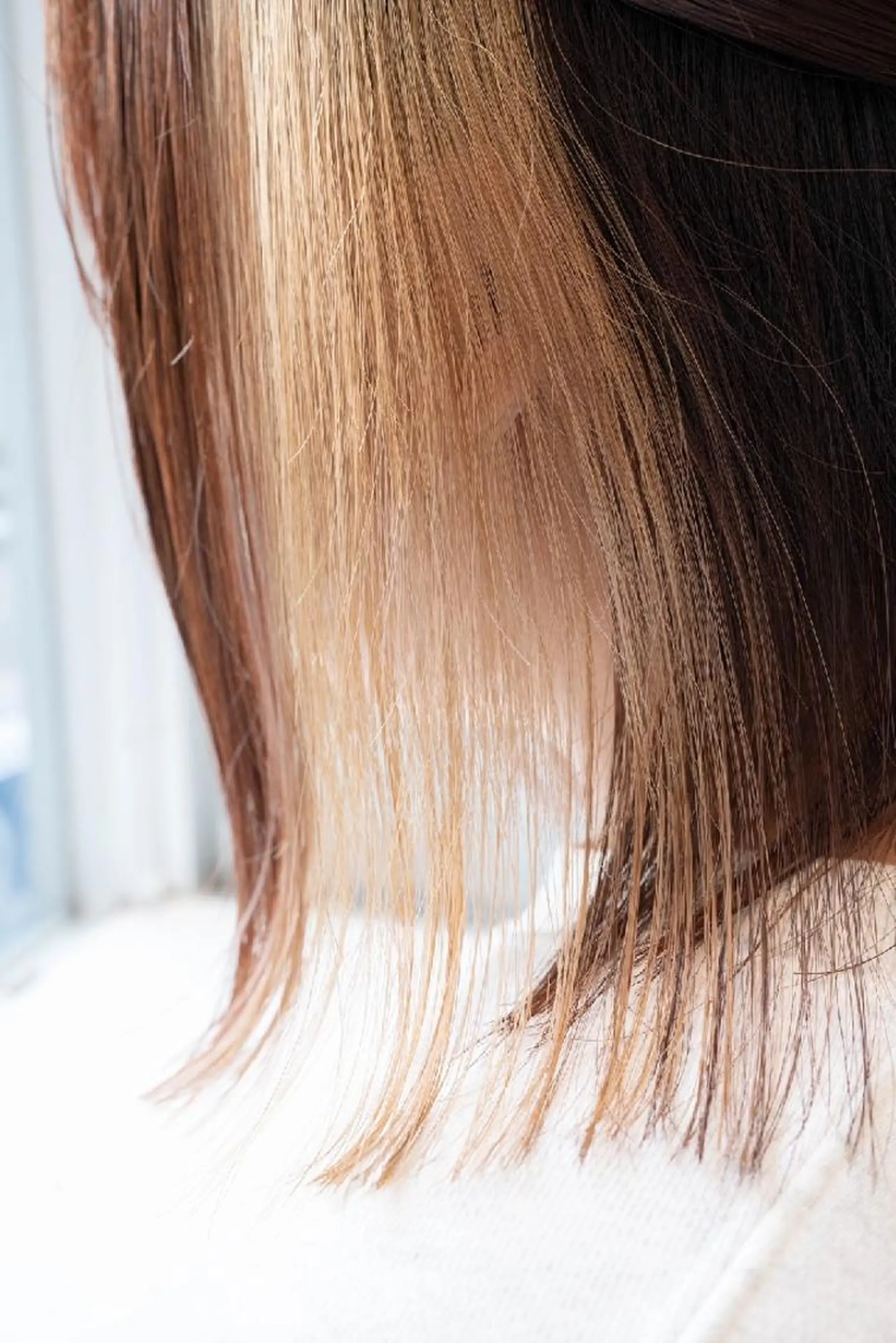 ミディアム カラー Lazo/ 原弥和子のヘアスタイル