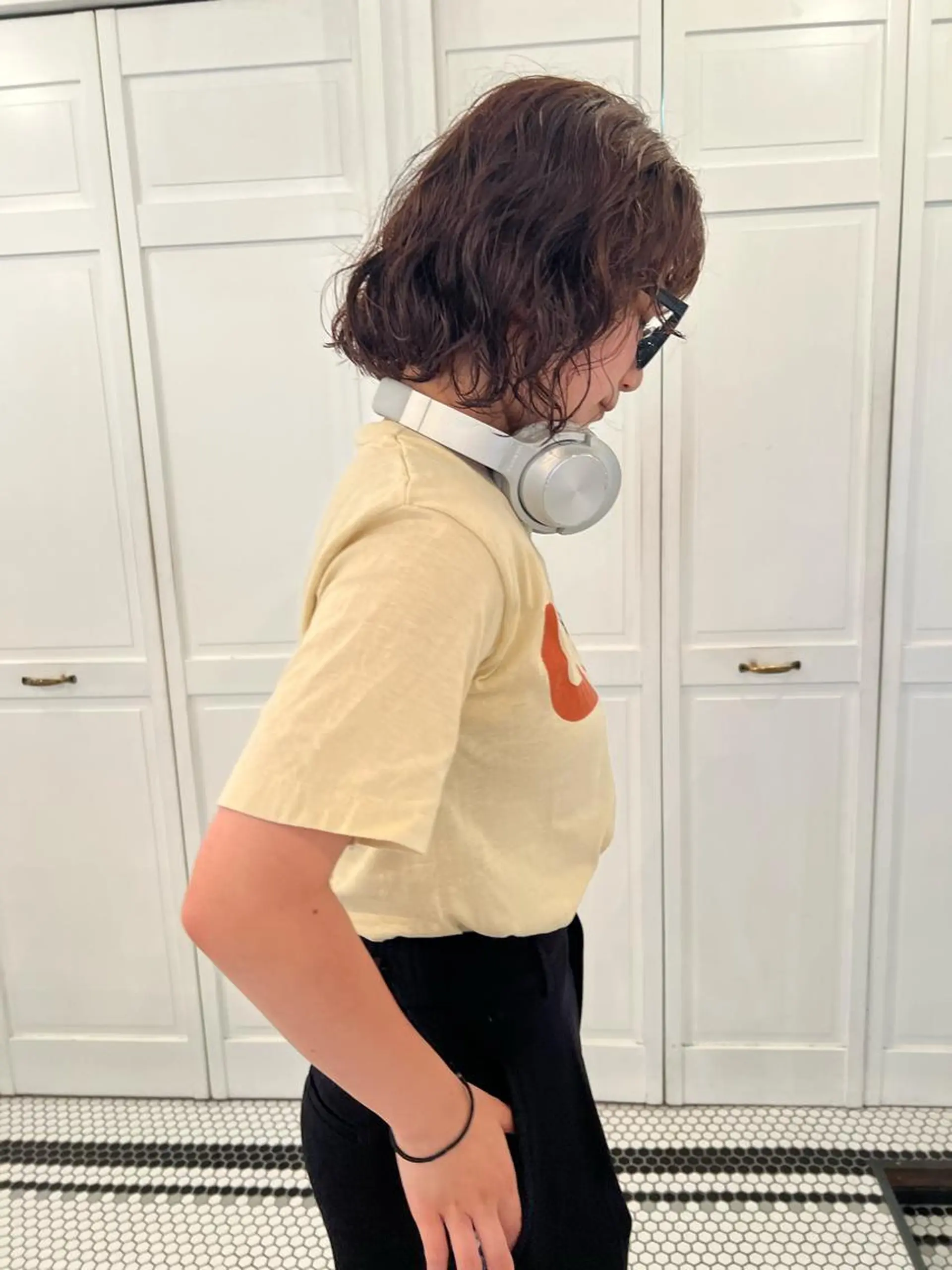 パーマ パーマ ブリーチカラー🎀 韓国風/寺門美優のヘアスタイル