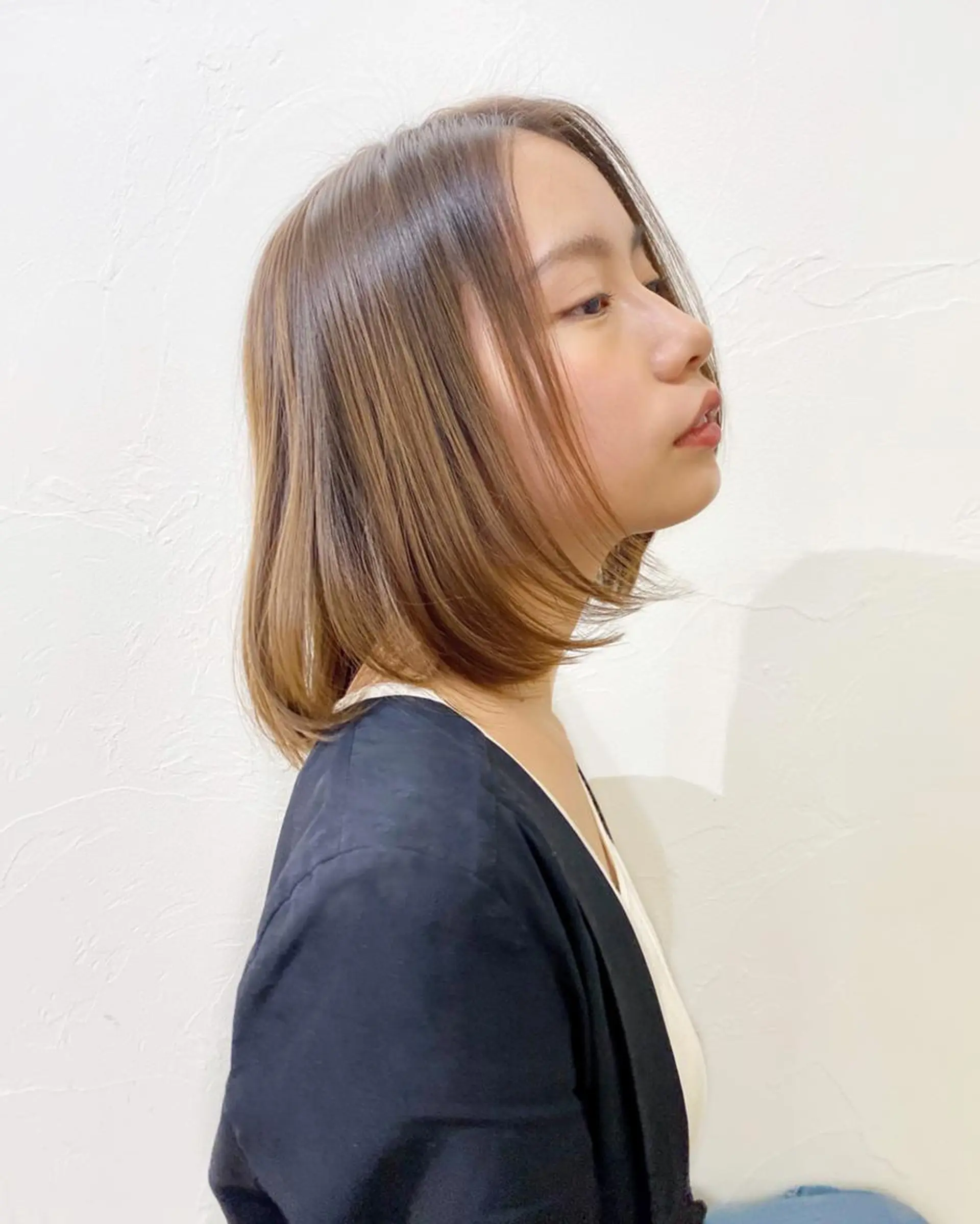 ミディアム メグ🫧 ケアスタイリスト✨のヘアスタイル