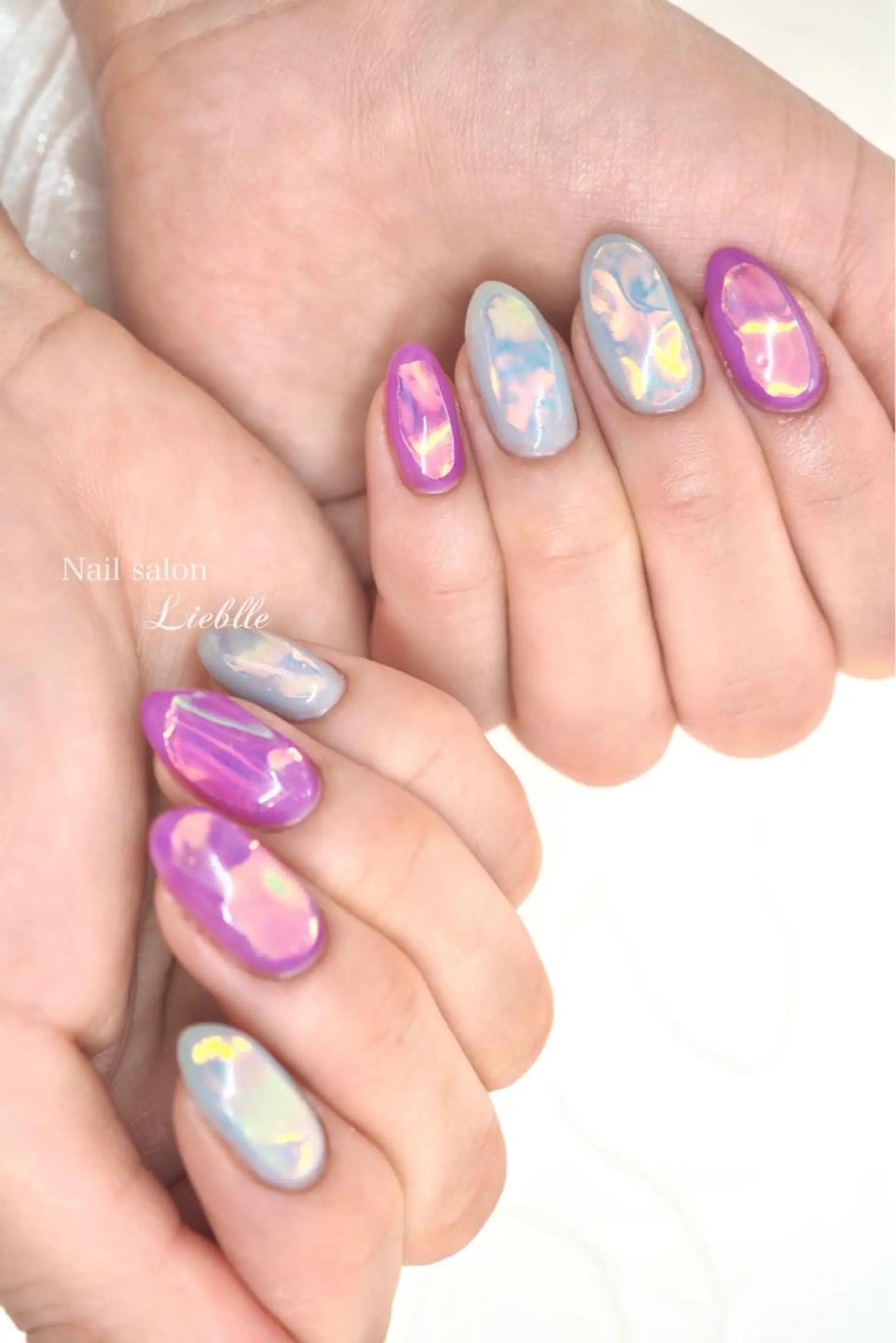 ロング カラー ネイル Lieblle所属・Nail salon Lieblleのネイルデザイン