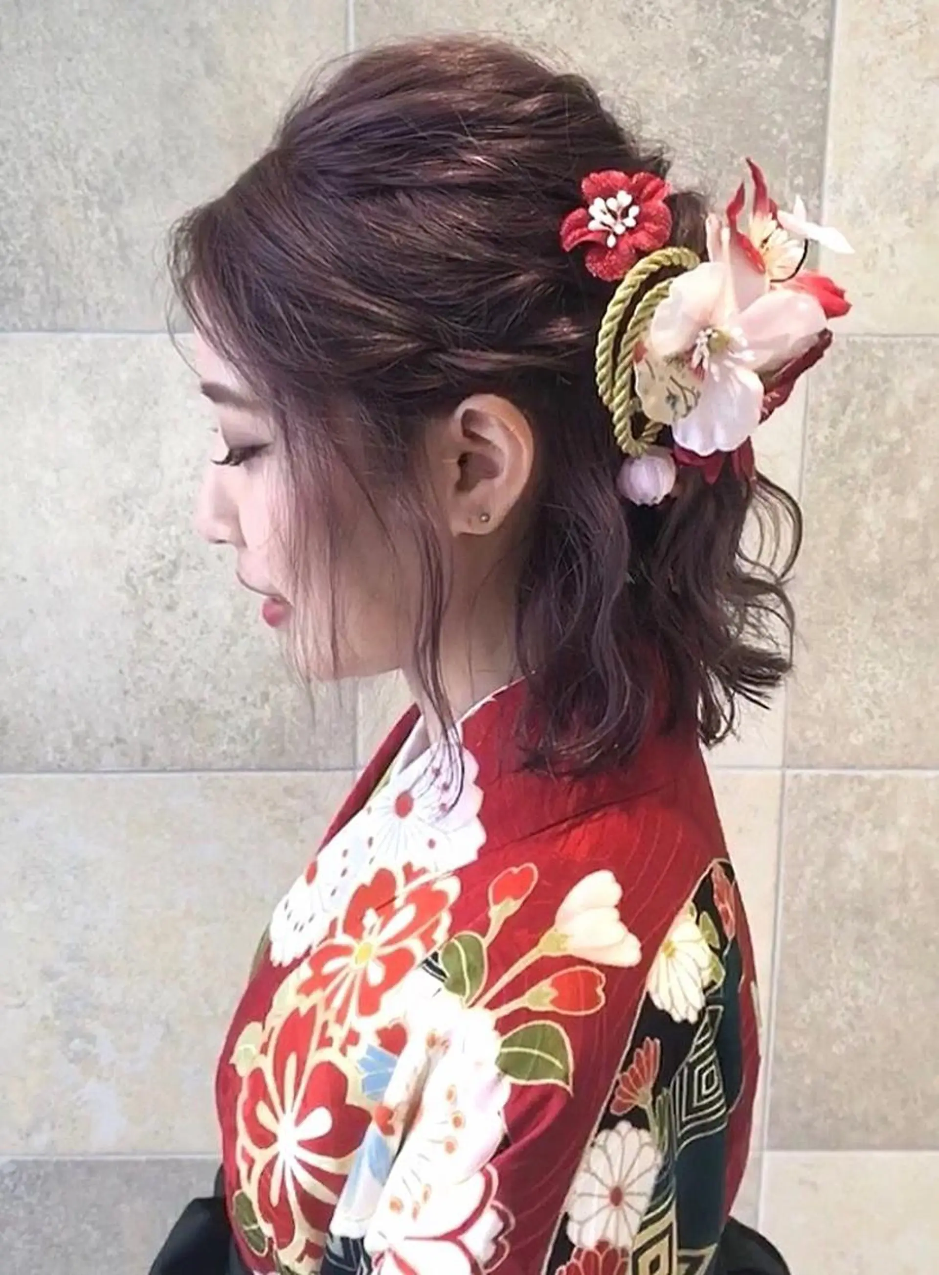ヘアアレンジ 田中 あかねのヘアスタイル