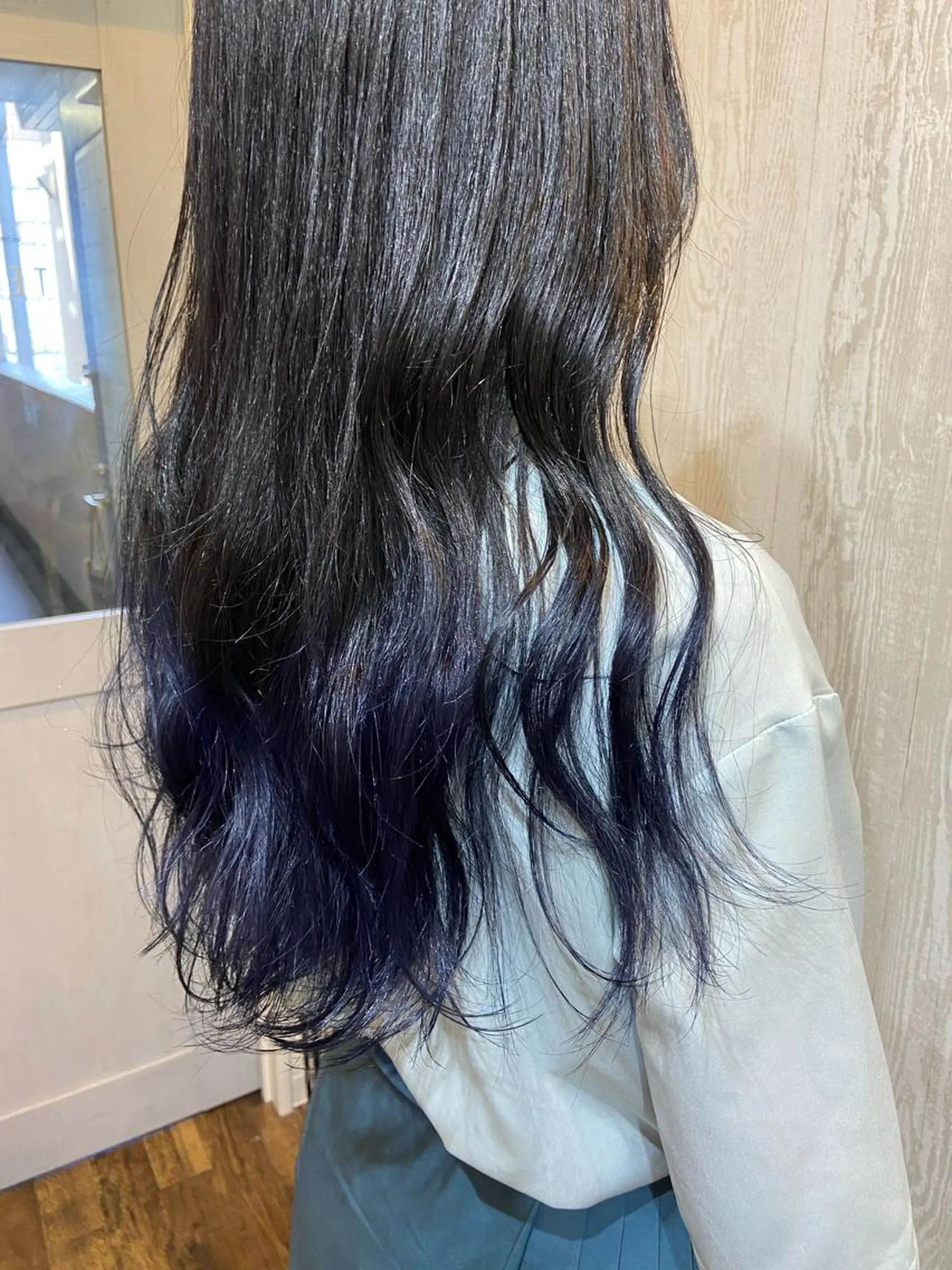 ロング カット ヘアカラー トリートメント TELA HAIR 南柏店のヘアスタイル