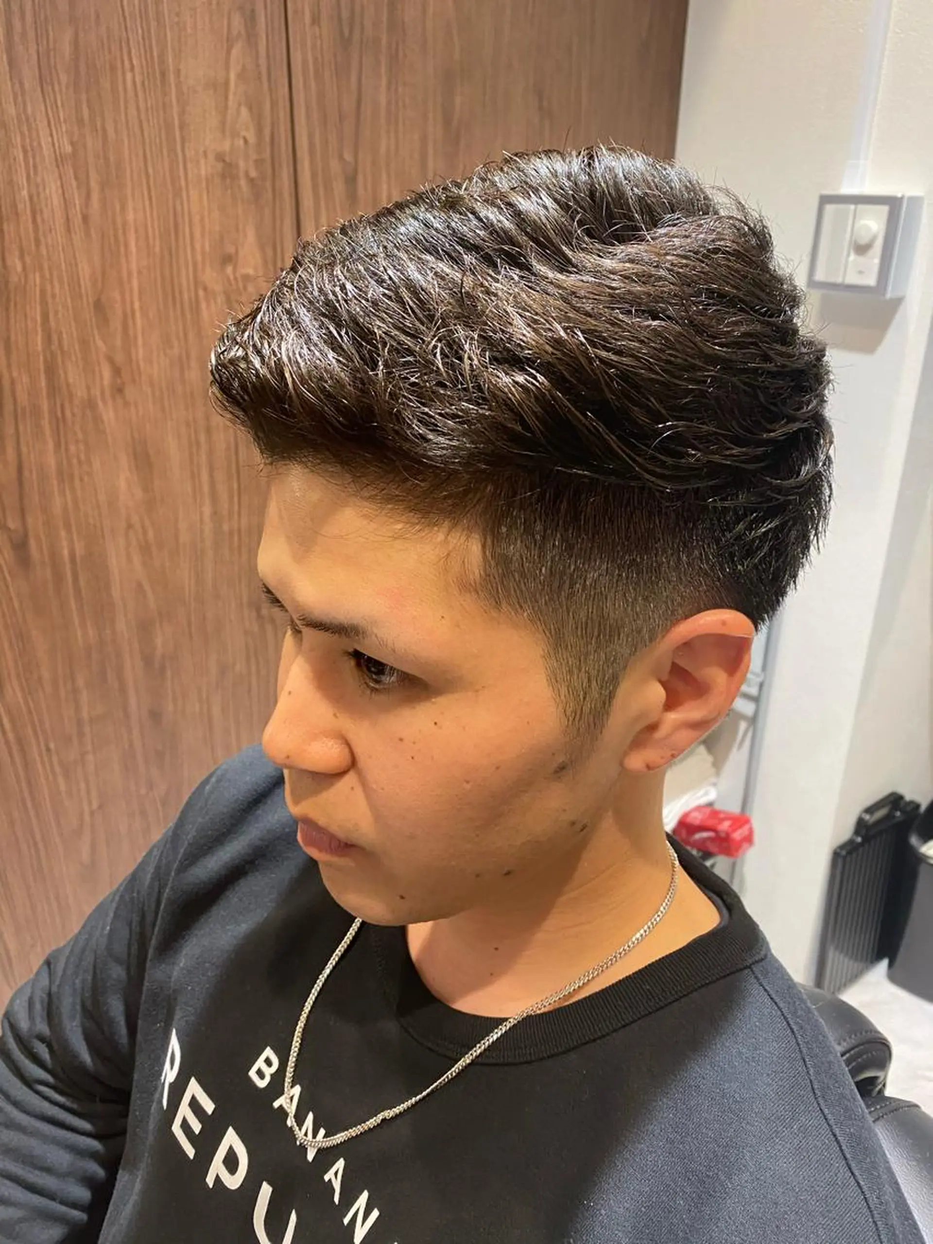 ショート 小野 大輔のヘアスタイル