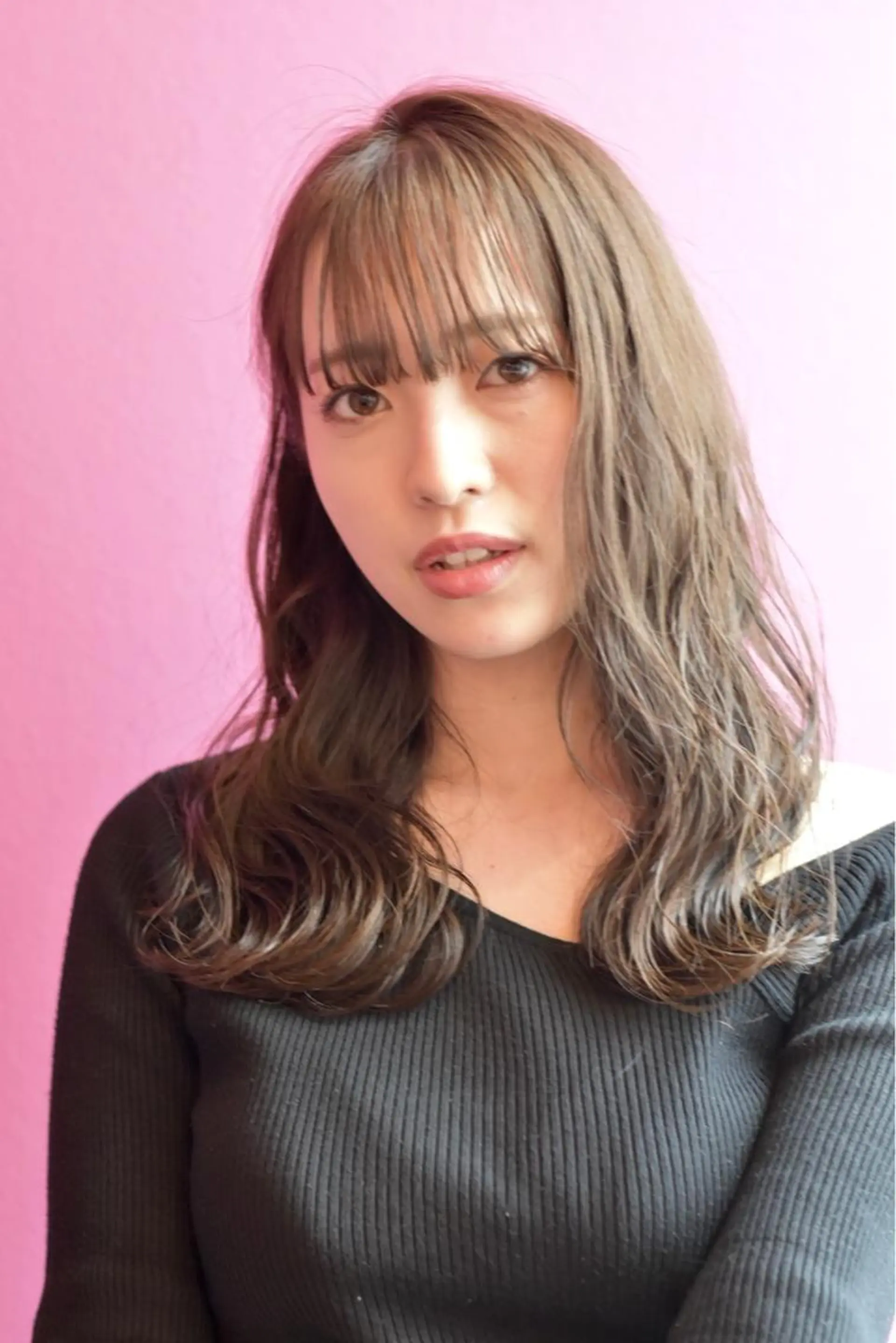 ロング カラー カット ヘアカラー トリートメント ✨髪質改善縮毛矯正✨ 宇田川修平のヘアスタイル