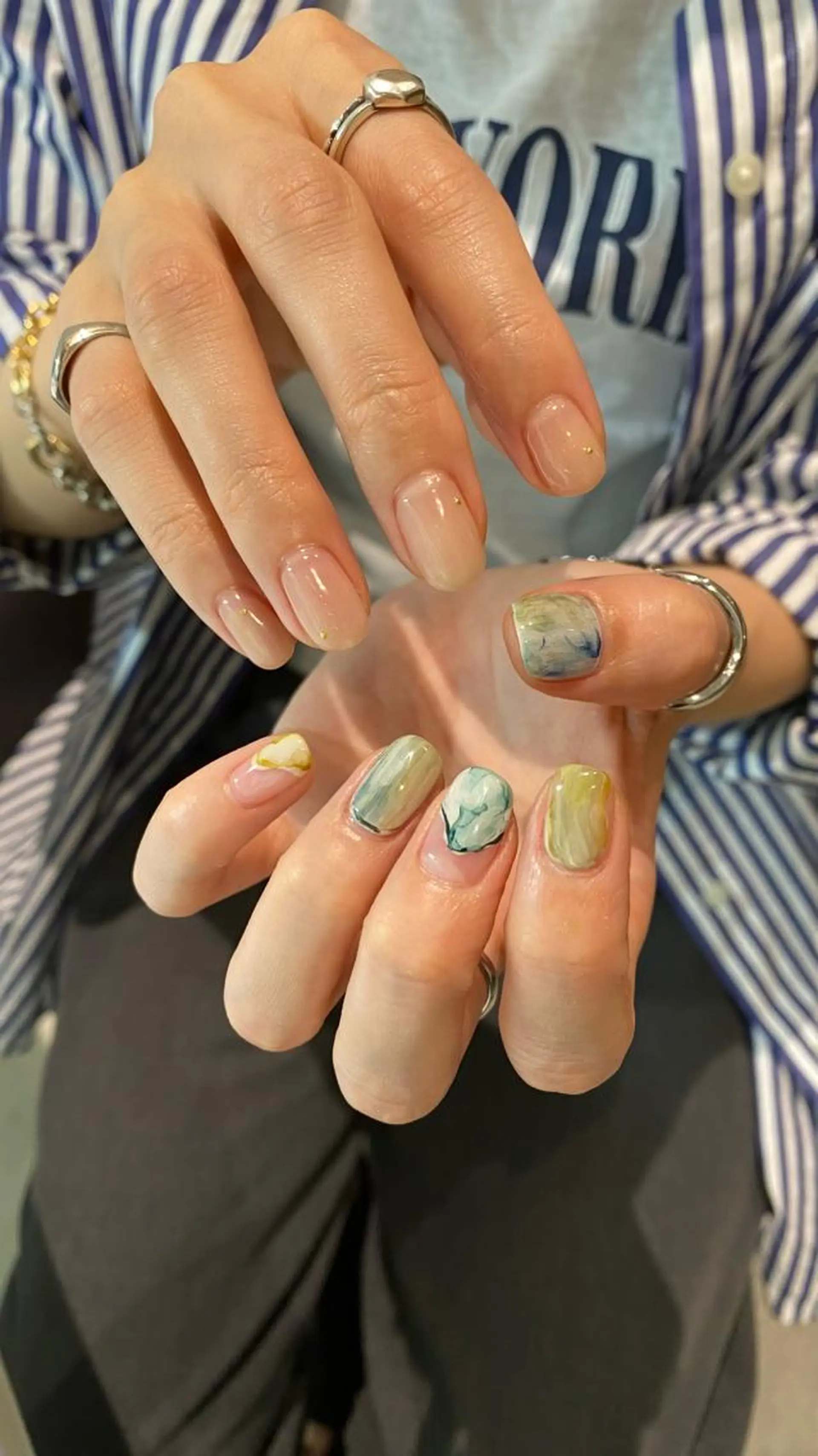 ロング ネイル ayana nails所属・nail salon ayanaのネイルデザイン