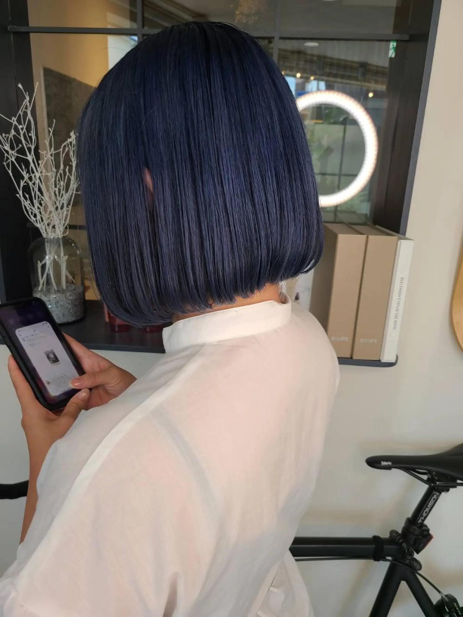 カラー 🫧小峰 夕依のヘアスタイル