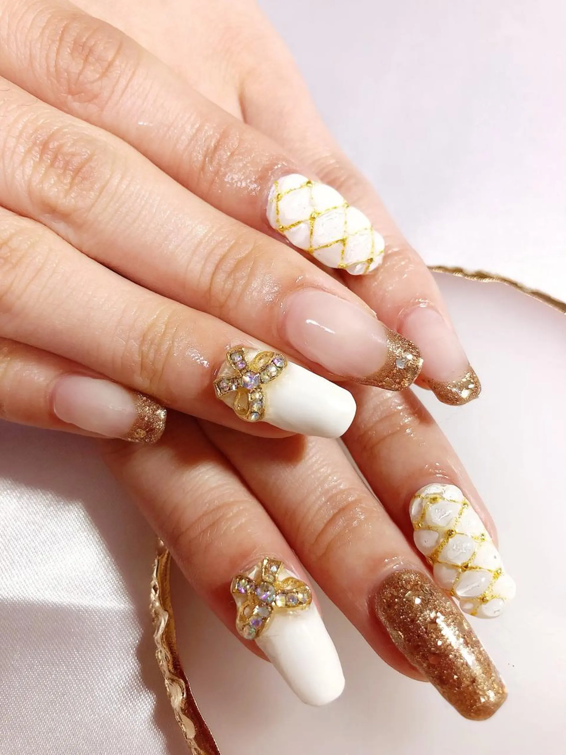 ネイル ハンドネイル ハンドケア MIMINENE NAILのネイルデザイン