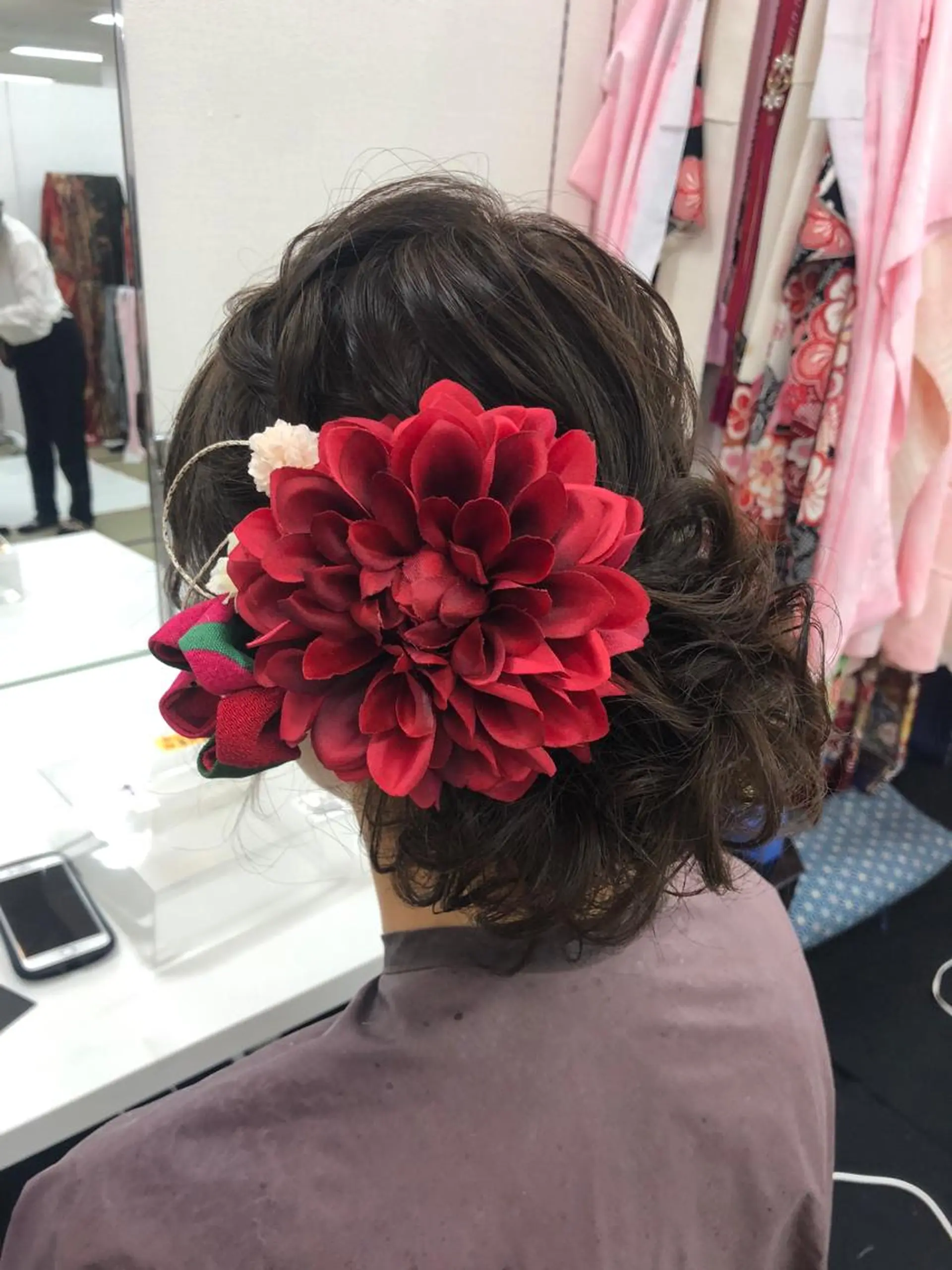 ヘアアレンジ vi viのヘアスタイル