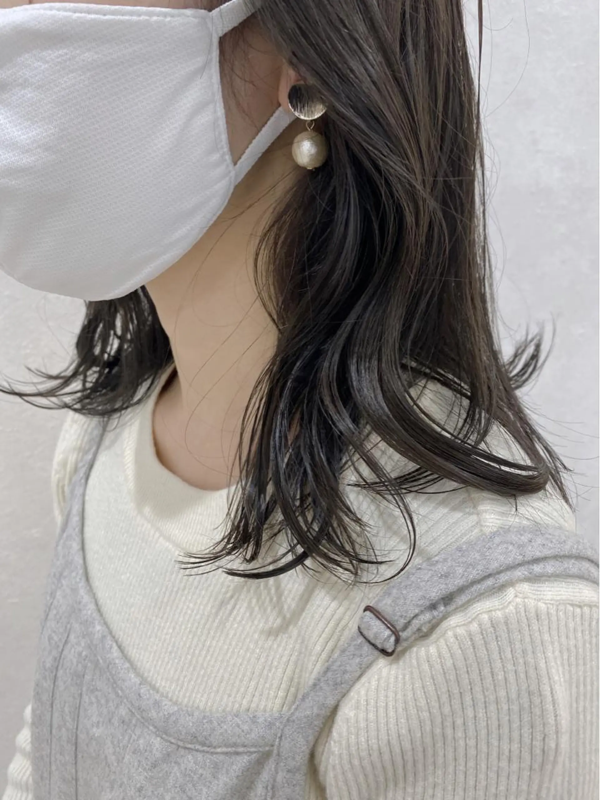 ミディアム 🌿縮毛矯正/ 髪質改善🌿コバヤシのヘアスタイル