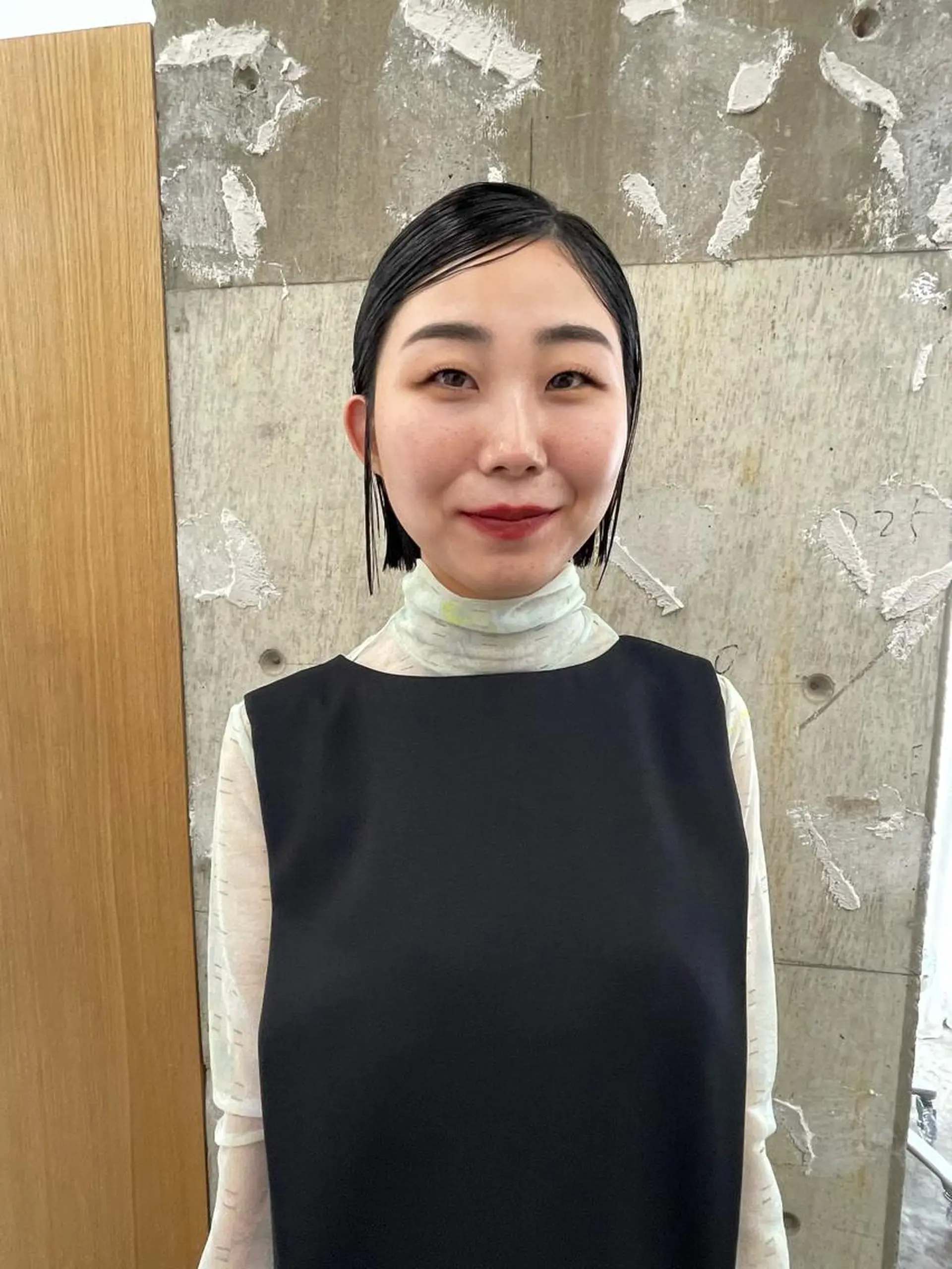 ショート カラー 垢抜けボブ/SAHO /OAK溝の口のヘアスタイル