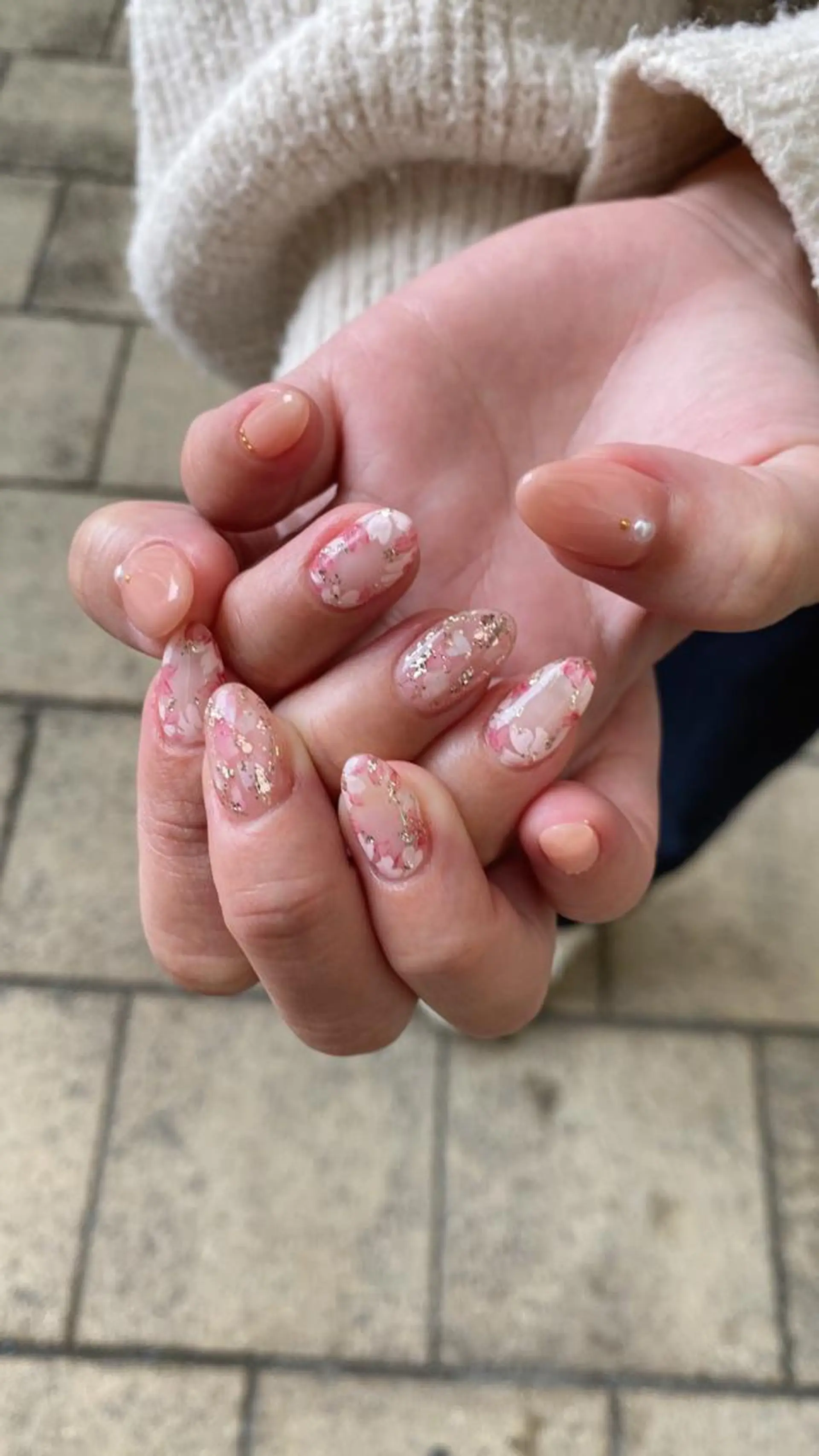 ネイル ハンドネイル nailsalon ∞ ﾐｶﾅﾙ ∞のネイルデザイン
