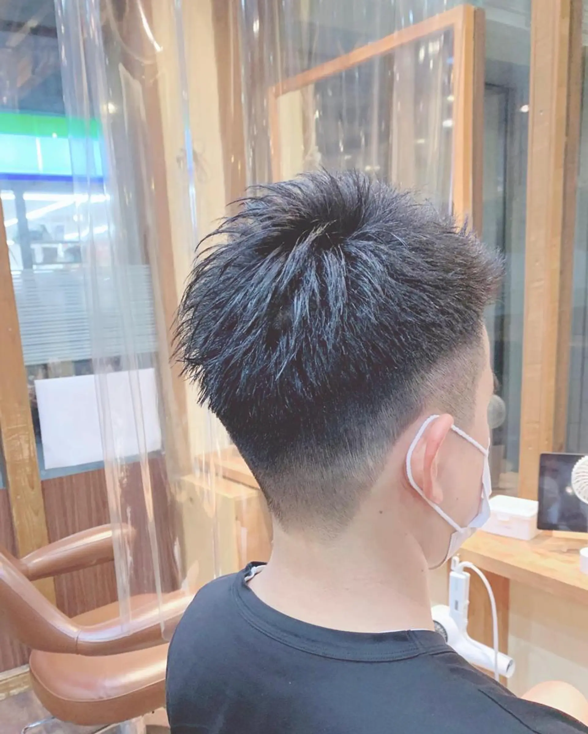 ショート カラー メンズ 学生(メンズ向け) メンズショート メンズベリーショート ベリーショート 外国人風カラー 🌿ヤマグチ ユウキ🌿のヘアスタイル