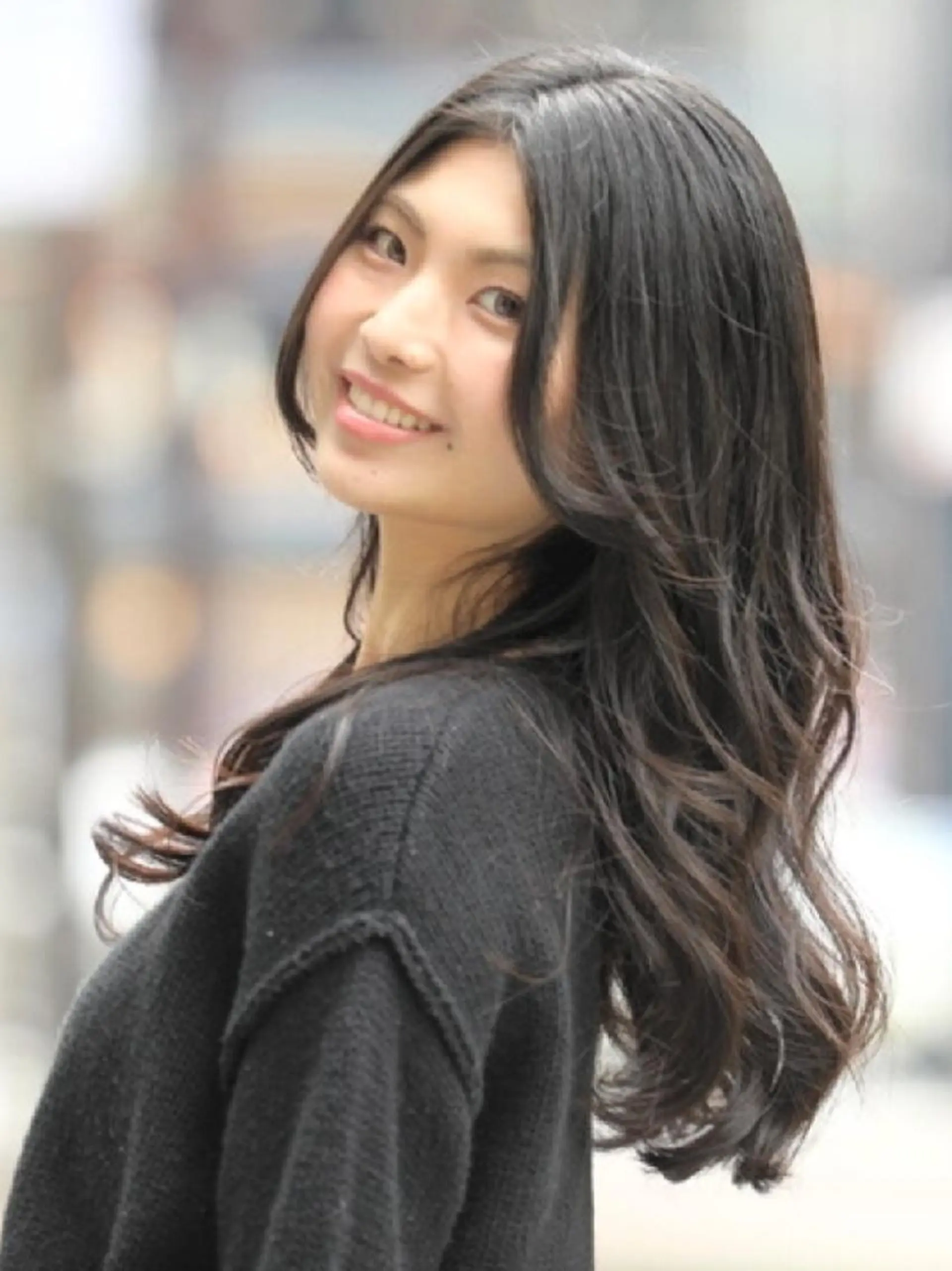 ロング カット ❇️安達 優心❇️ レイヤー/艶髪特化のヘアスタイル