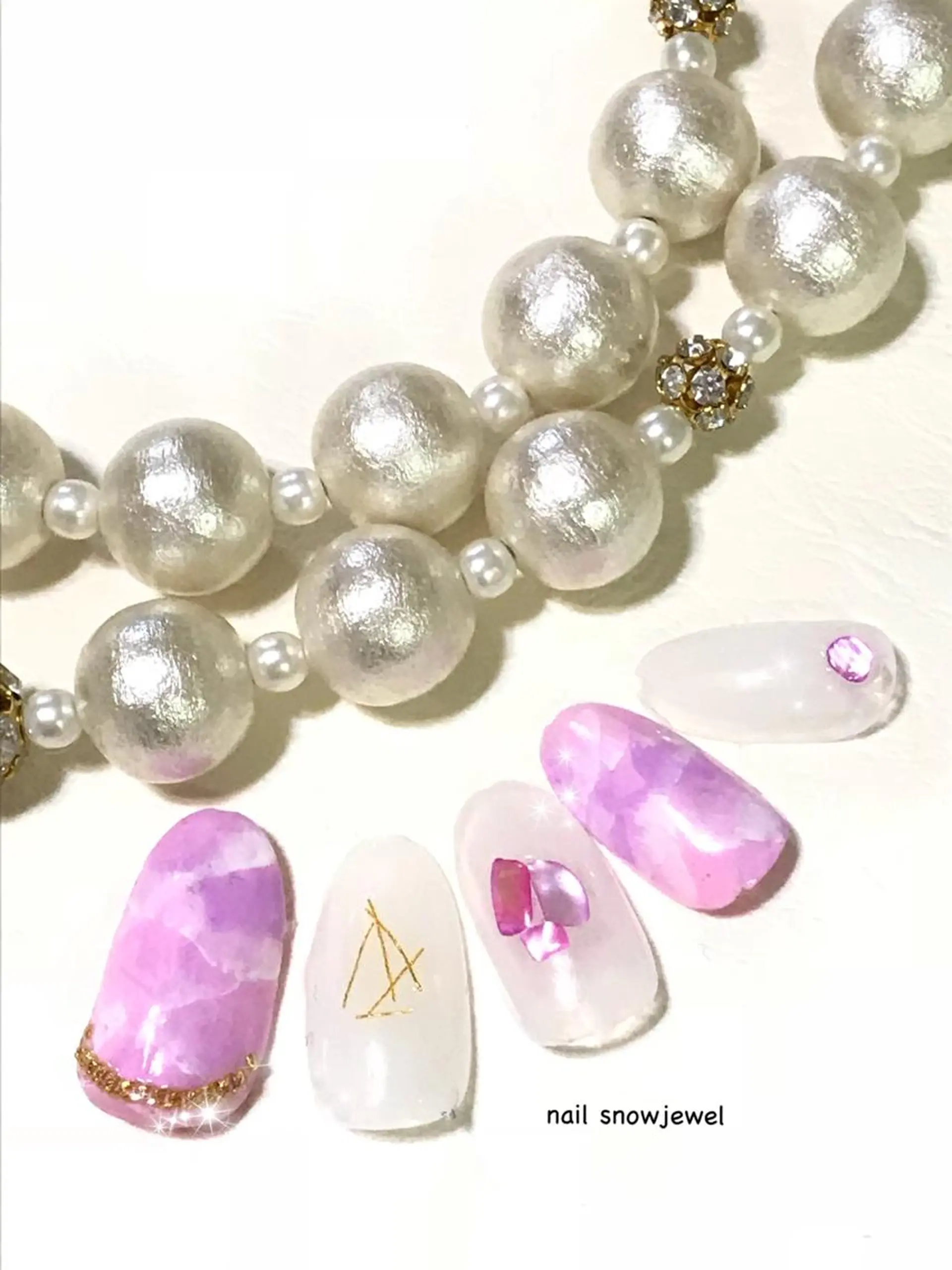 ネイル nail snowjewelのネイルデザイン