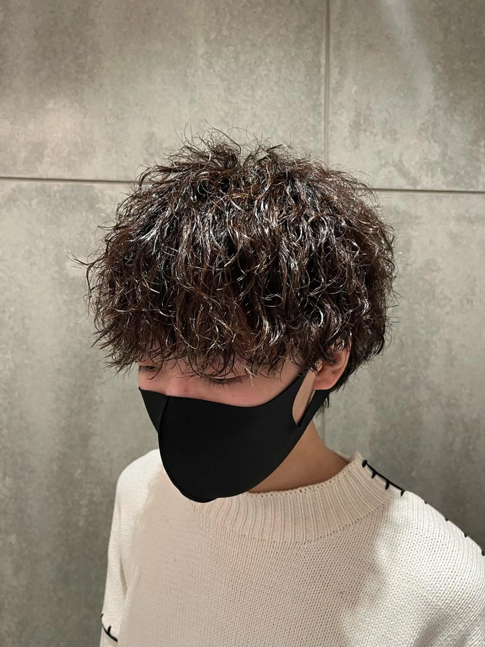 ショート パーマ メンズ 瀧野 翔吾【メンズ特化】のヘアスタイル
