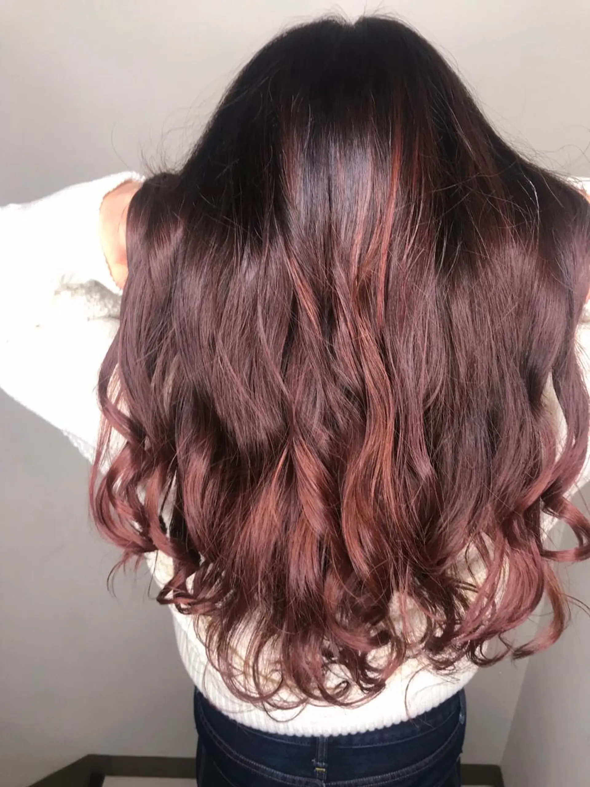 セミロング カラー パーマ ヘアアレンジ 外国人風カラー カット ヘアカラー パーマ トリートメント 🫧代表/新宿駅近/ 限定価格🫧田辺貴裕のヘアスタイル