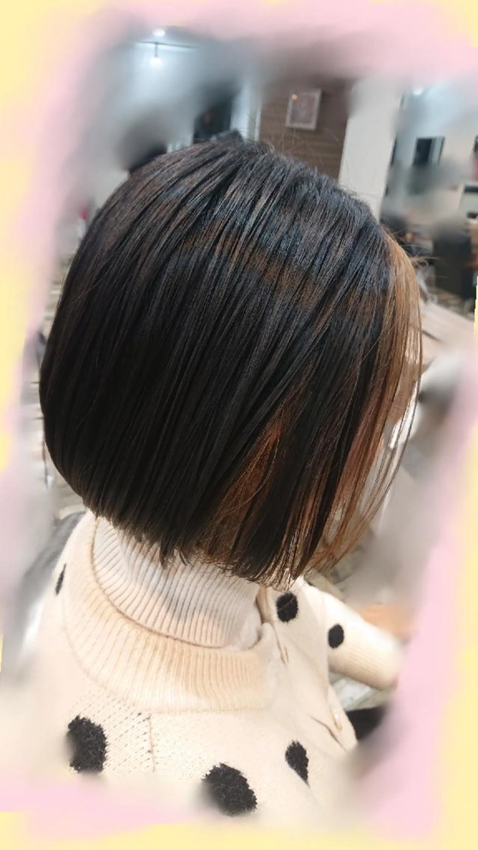 ショート 前下がりボブ ボブ 松浦 美和【miwa】のヘアスタイル