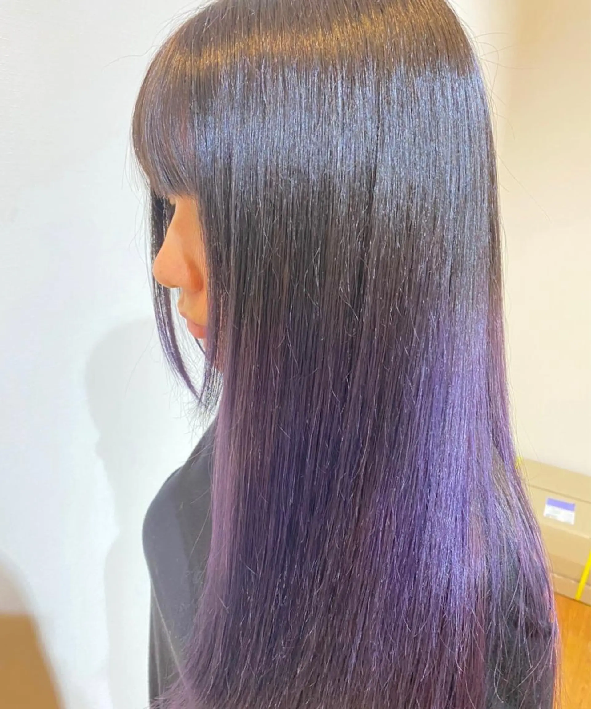 カラー グラデーションカラー 平古場 来夢のマツエク・マツパデザイン