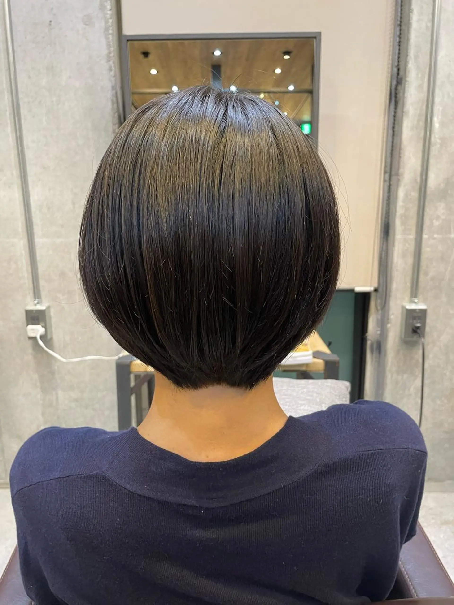 ショート ボブ 樋川 早紀のヘアスタイル