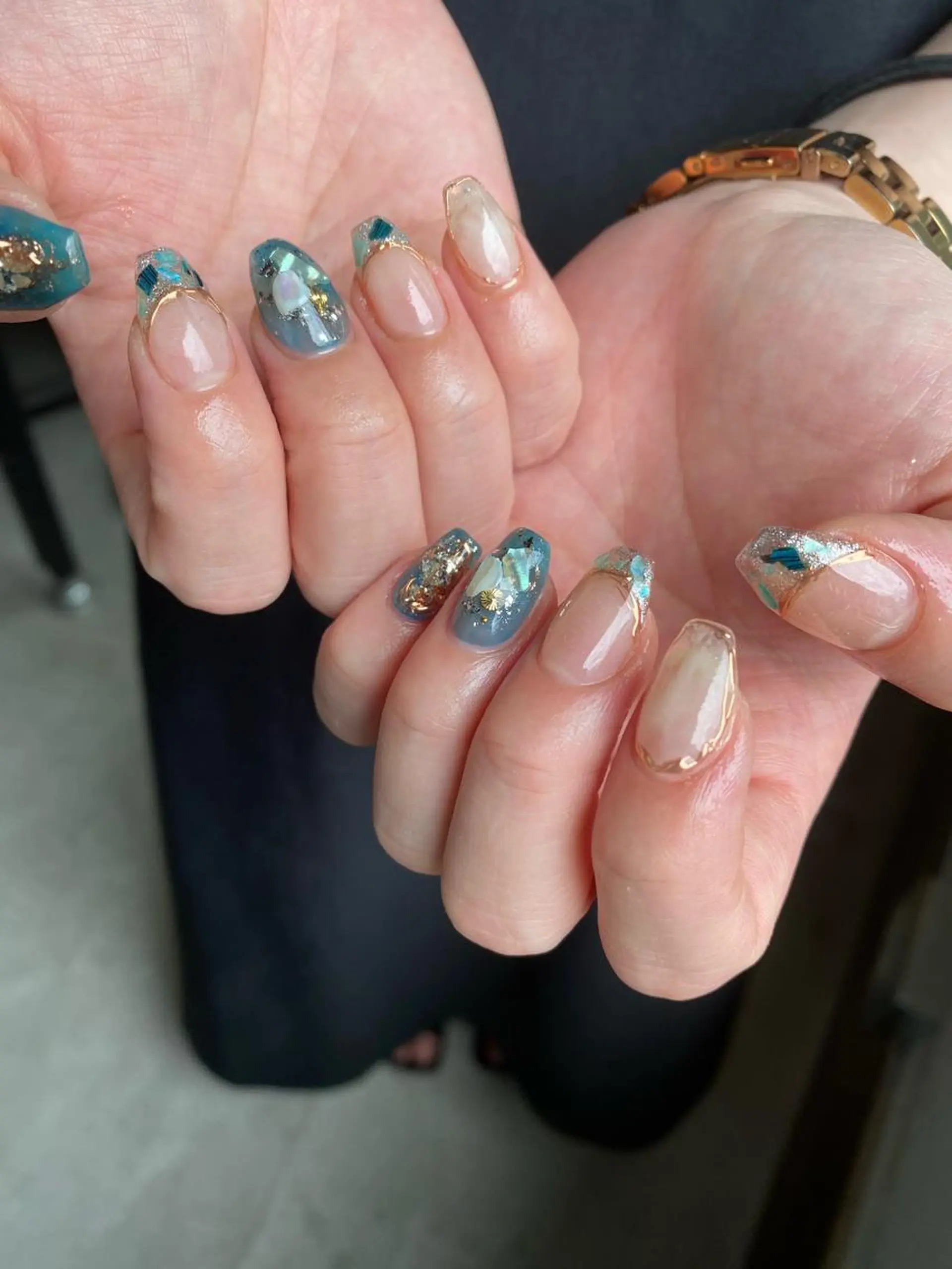 ネイル momoka shibuyaのネイルデザイン