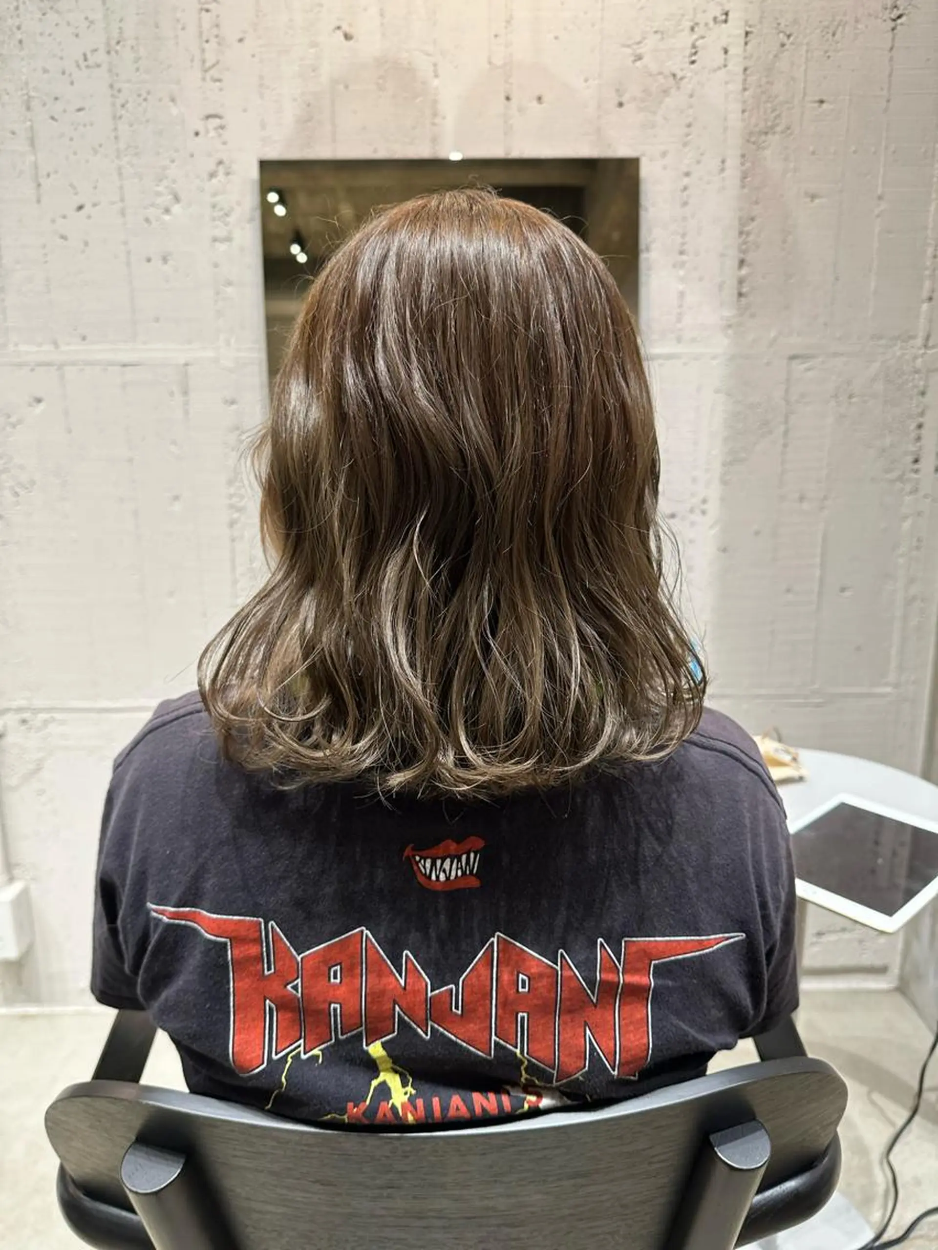 カラー ナチュラルカラー /カット/藤井美冬のヘアスタイル