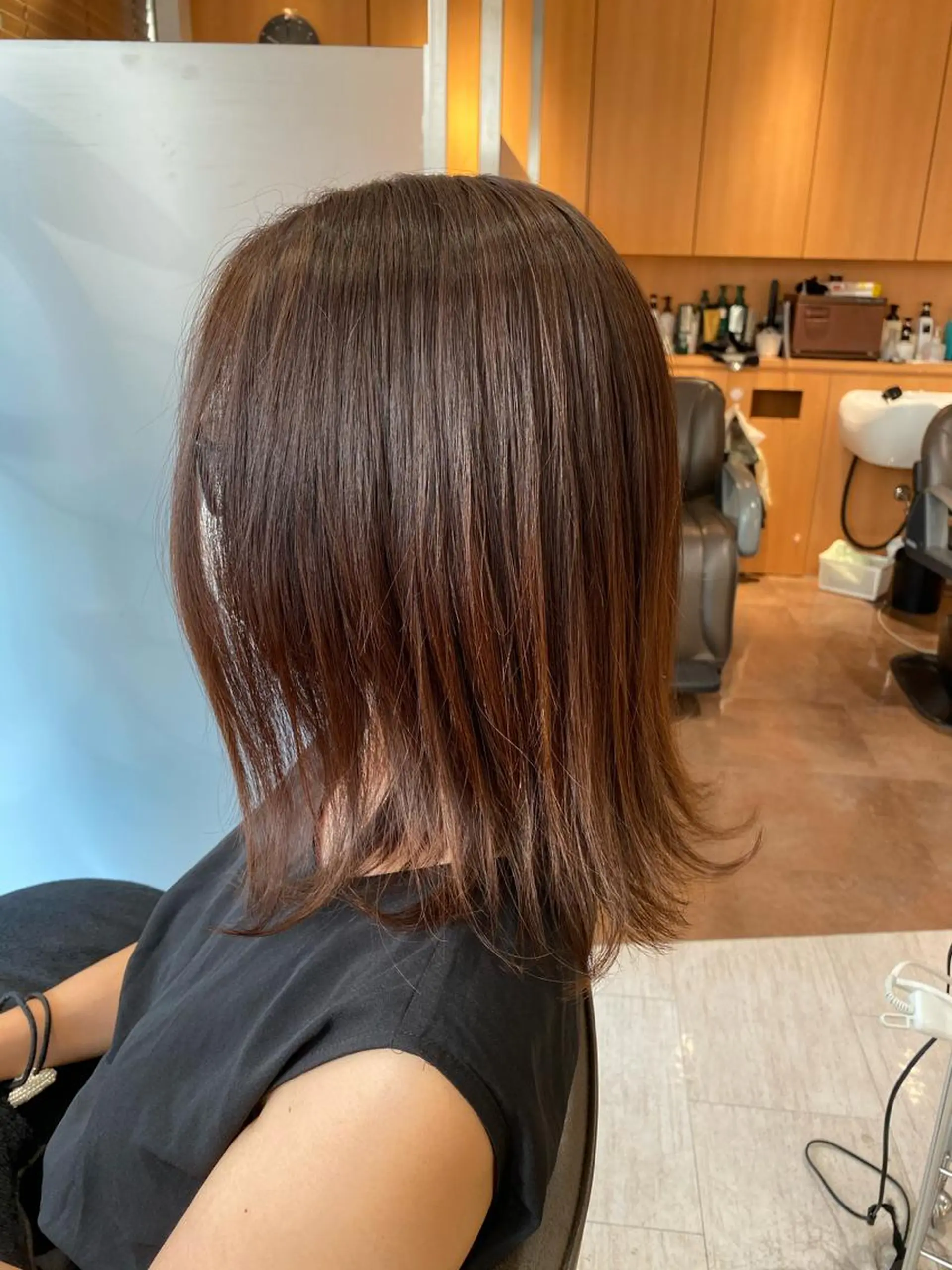 セミロング 🟢NEGi🟣 🫧髪質改善のヘアスタイル