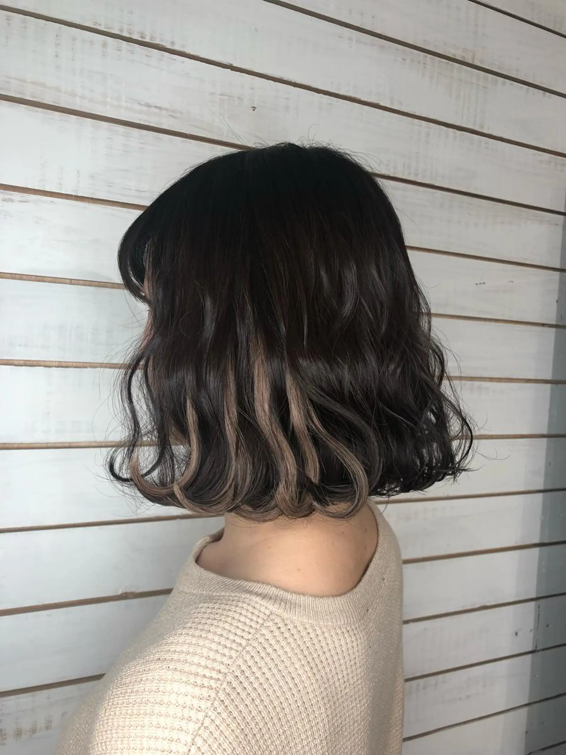 ショート カラー シールエクステ ハイライトカラー エクステ ハイライト エクステ 🧡艶髪ちゅるん髪 🫧🧡YUKI❄️のヘアスタイル