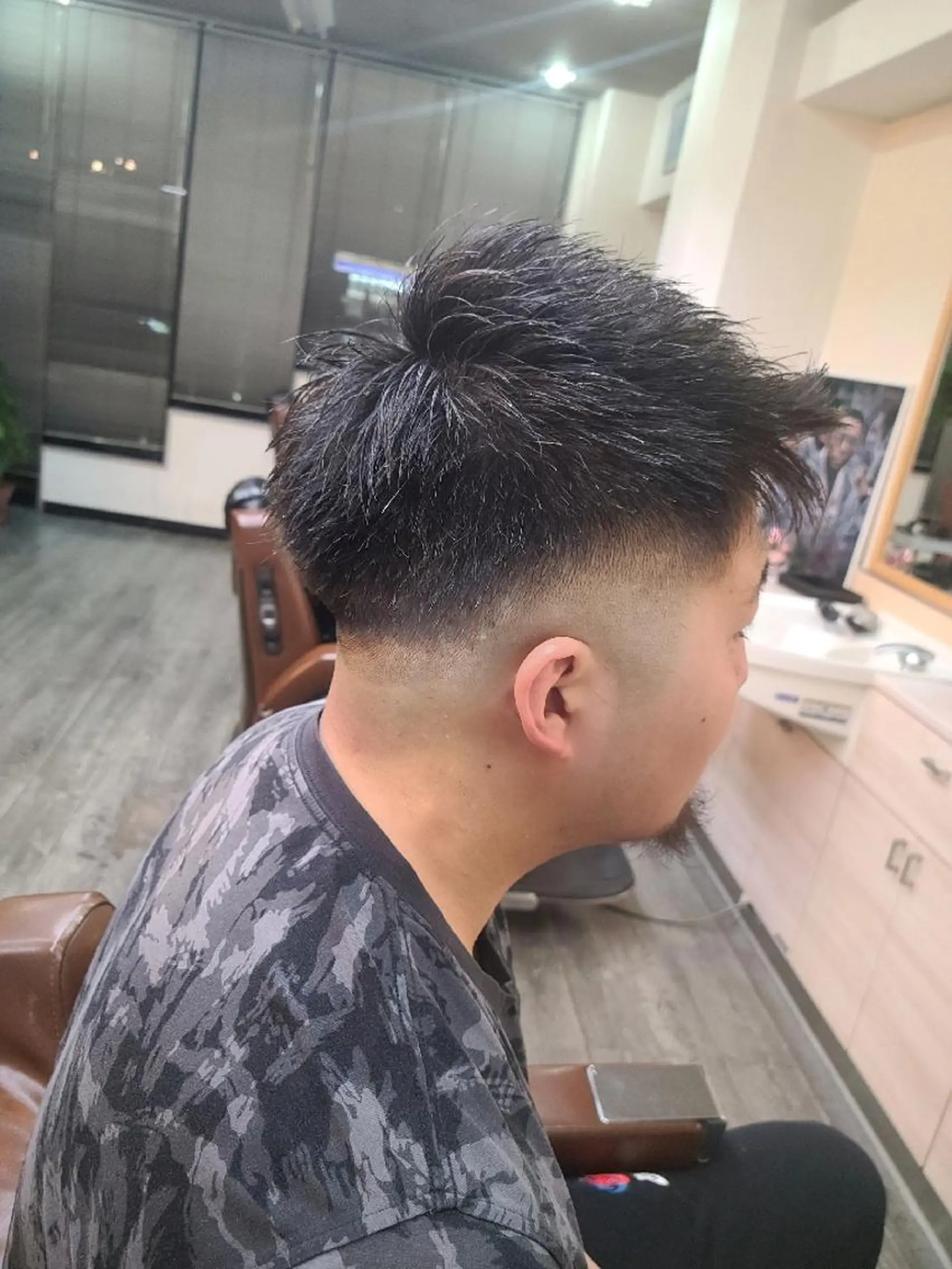 メンズ カット 電髪倶楽部　美膳所属・荒井 琢人のヘアスタイル