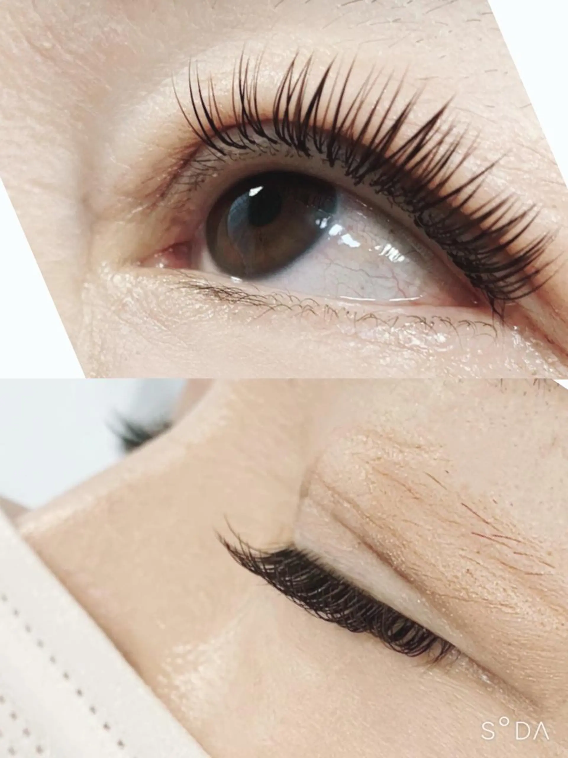 マツエク・マツパ Eyelash feliciteのマツエク・マツパデザイン