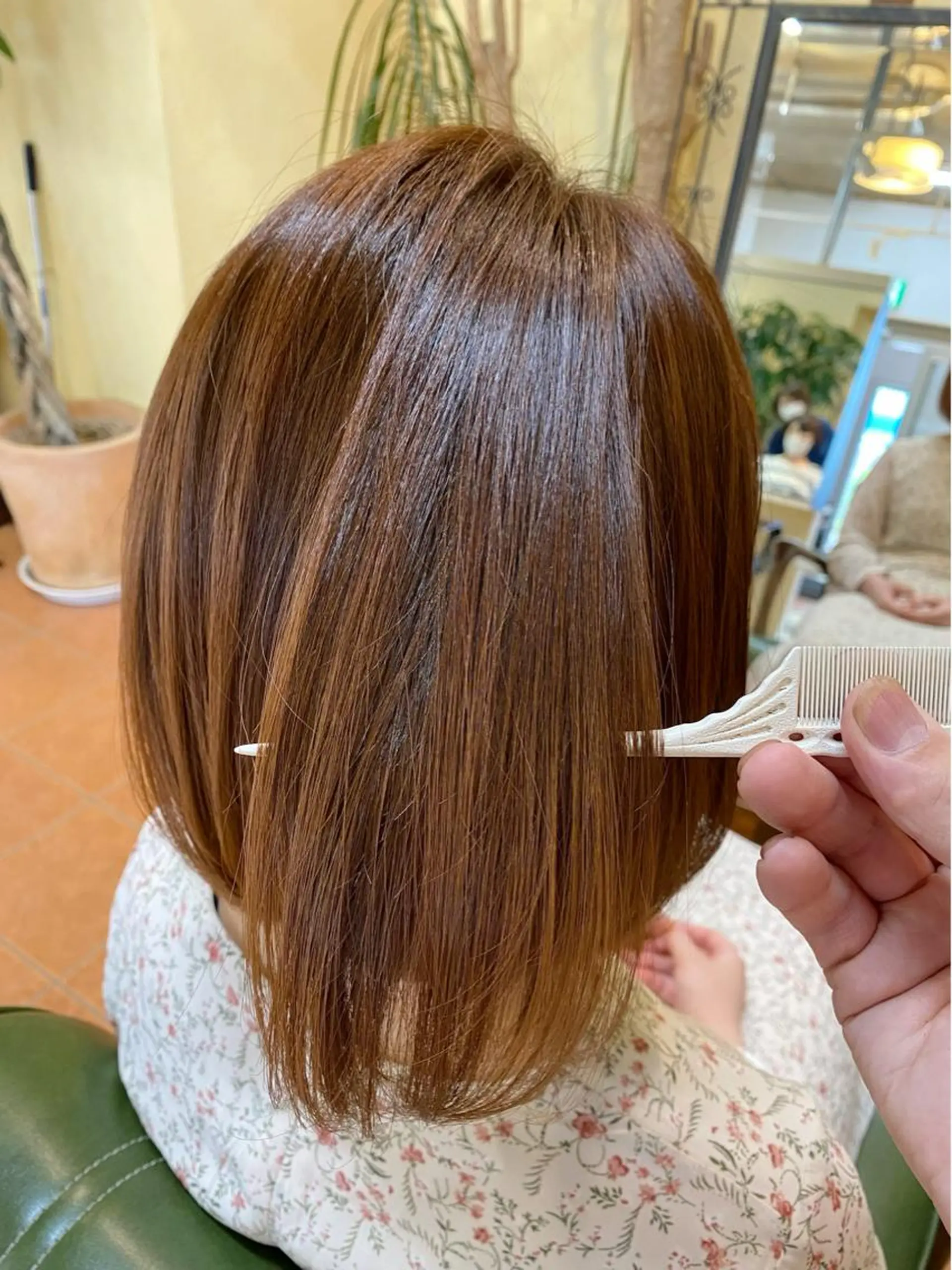 ショート カラー カット ヘアカラー トリートメント 石井 佑樹のヘアスタイル