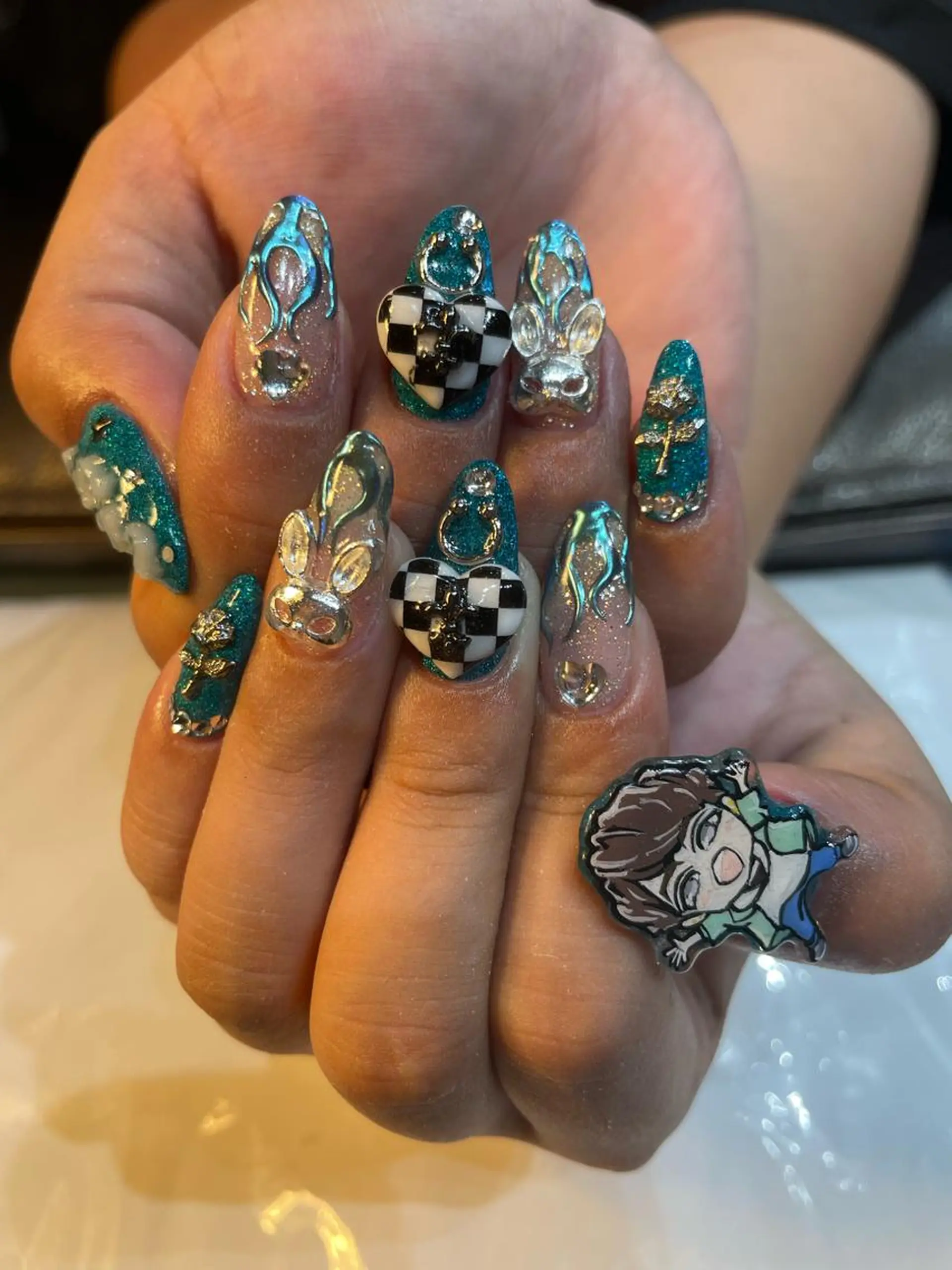 ネイル chatblanc ♡のネイルデザイン