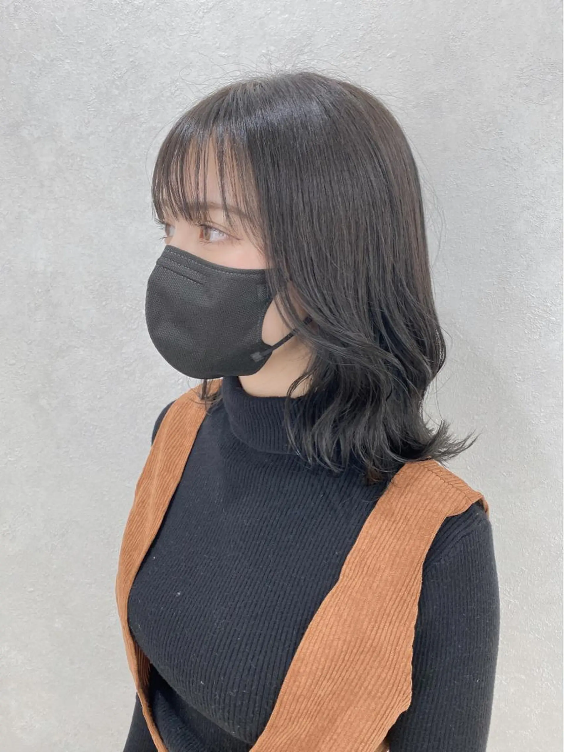 ミディアム 🌿縮毛矯正/ 髪質改善🌿コバヤシのヘアスタイル