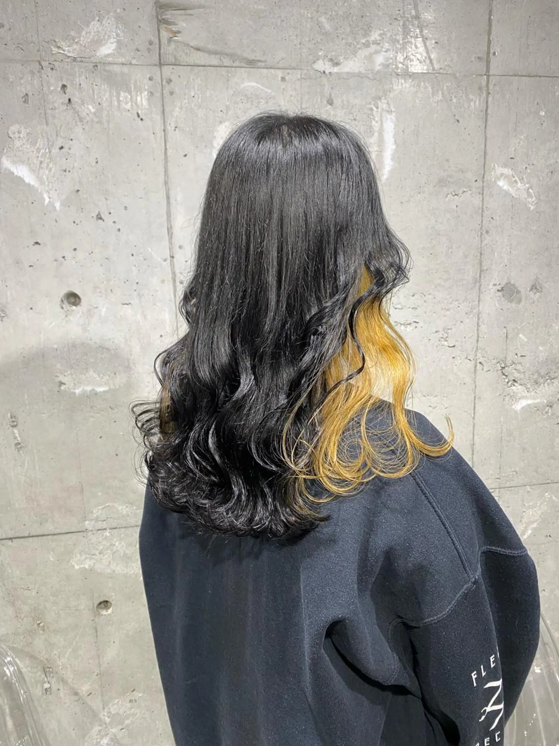 ロング カラー エフェクトブリーチ 🌟前澤啓太朗のヘアスタイル