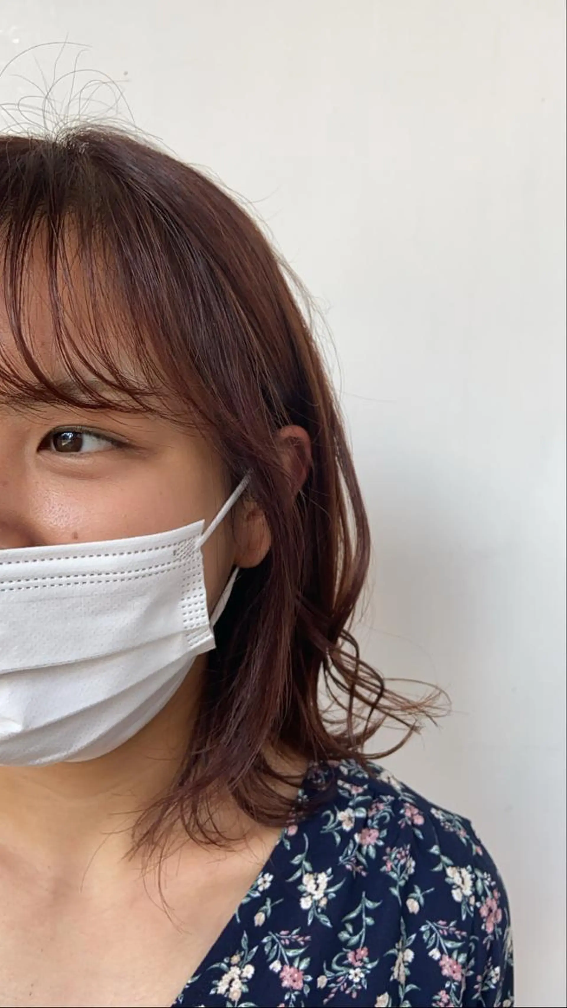 ミディアム nico🏁 rihoのヘアスタイル