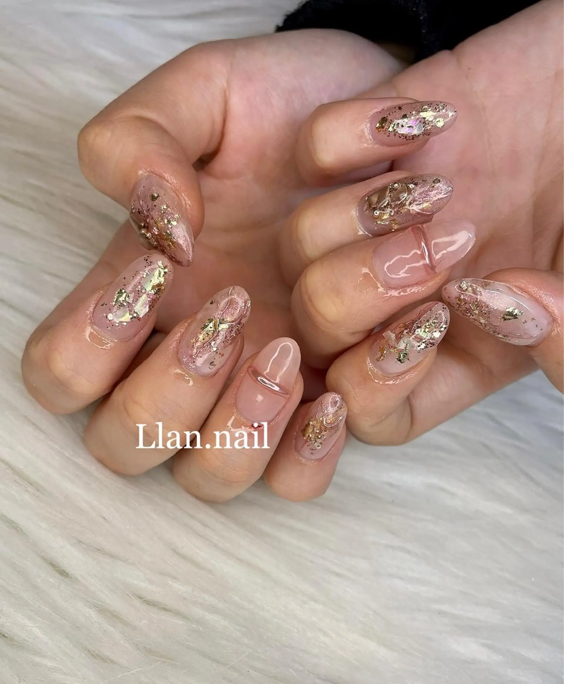 ネイル ハンドネイル Lian nailのネイルデザイン
