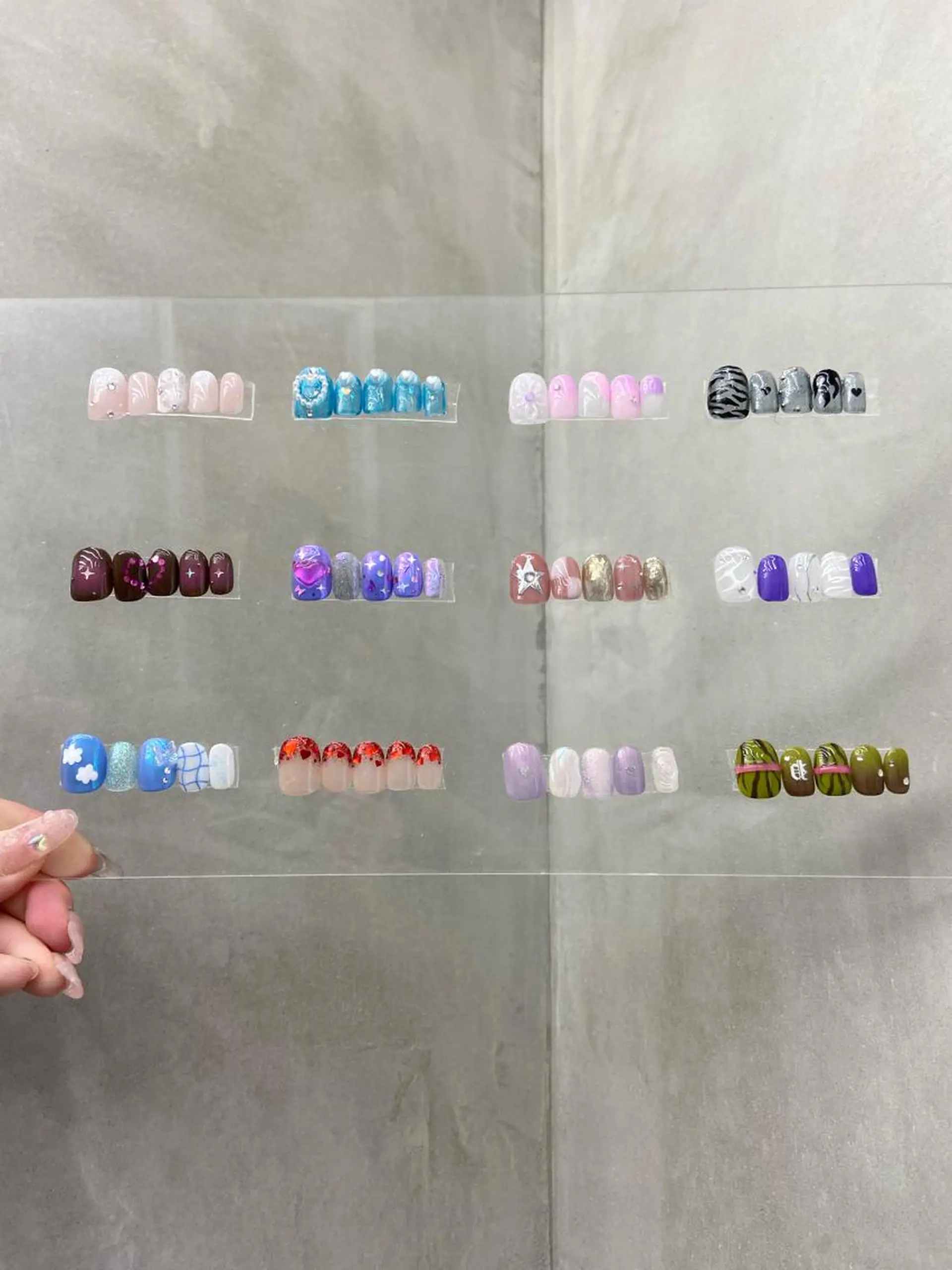 ネイル 韓国ネイル SHELLTOKYO idaのネイルデザイン