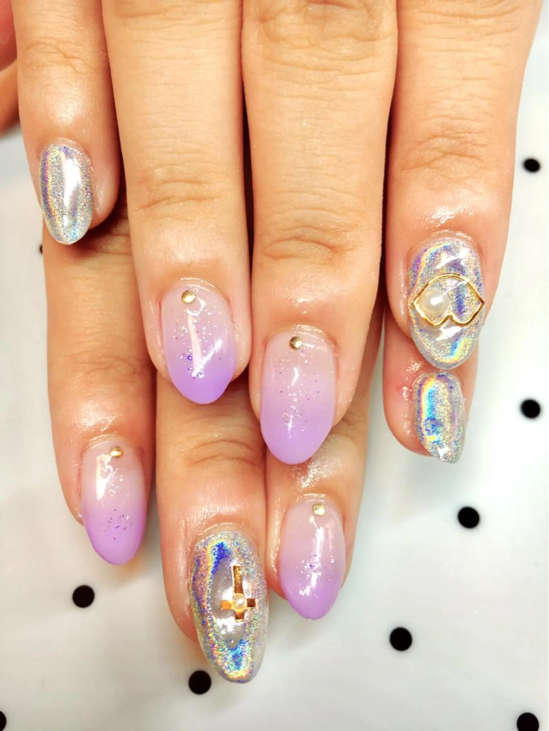 ネイル nailist cocoのネイルデザイン