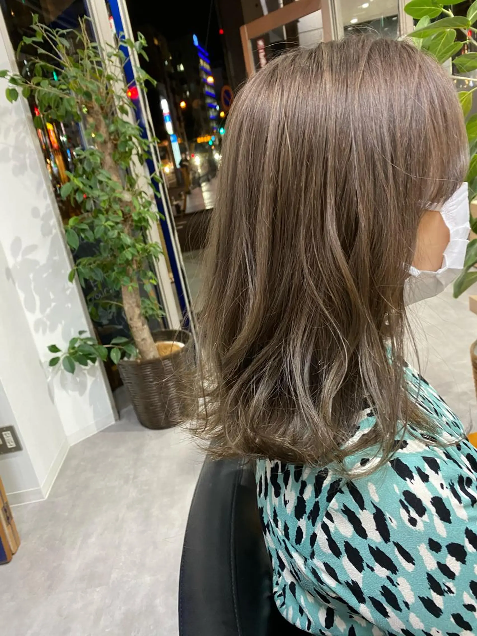 ミディアム ヘアカラー トリートメント 🍃ボブ&ショート 特化🍃髪質改善🍃のヘアスタイル