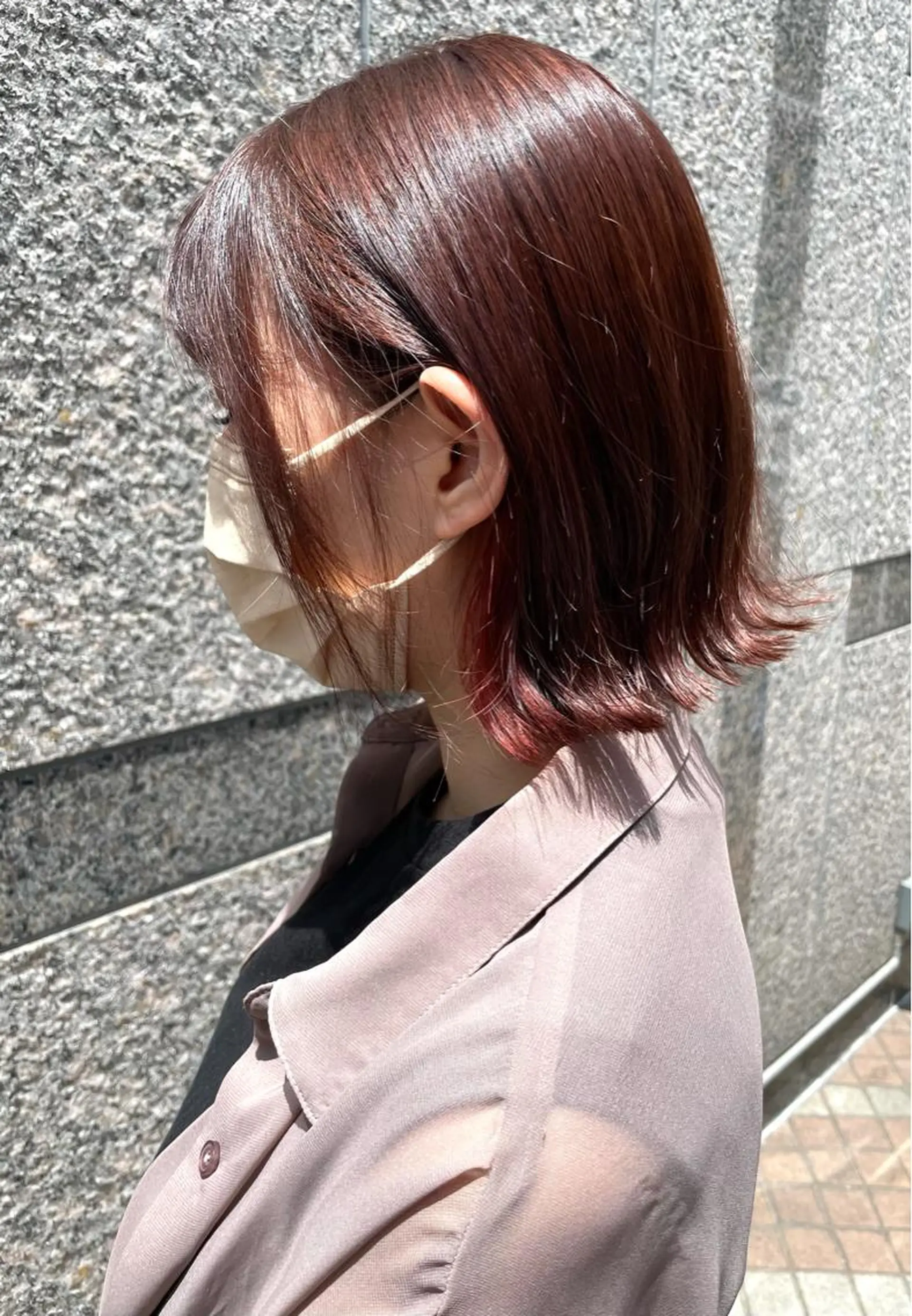 ショート カラー ブラウンカラー ダブルカラー ハイライトカラー イルミナカラー インナーカラー ACRO梅田【アクロ】所属・美髪矯正・レイヤー 倉友哉のヘアスタイル