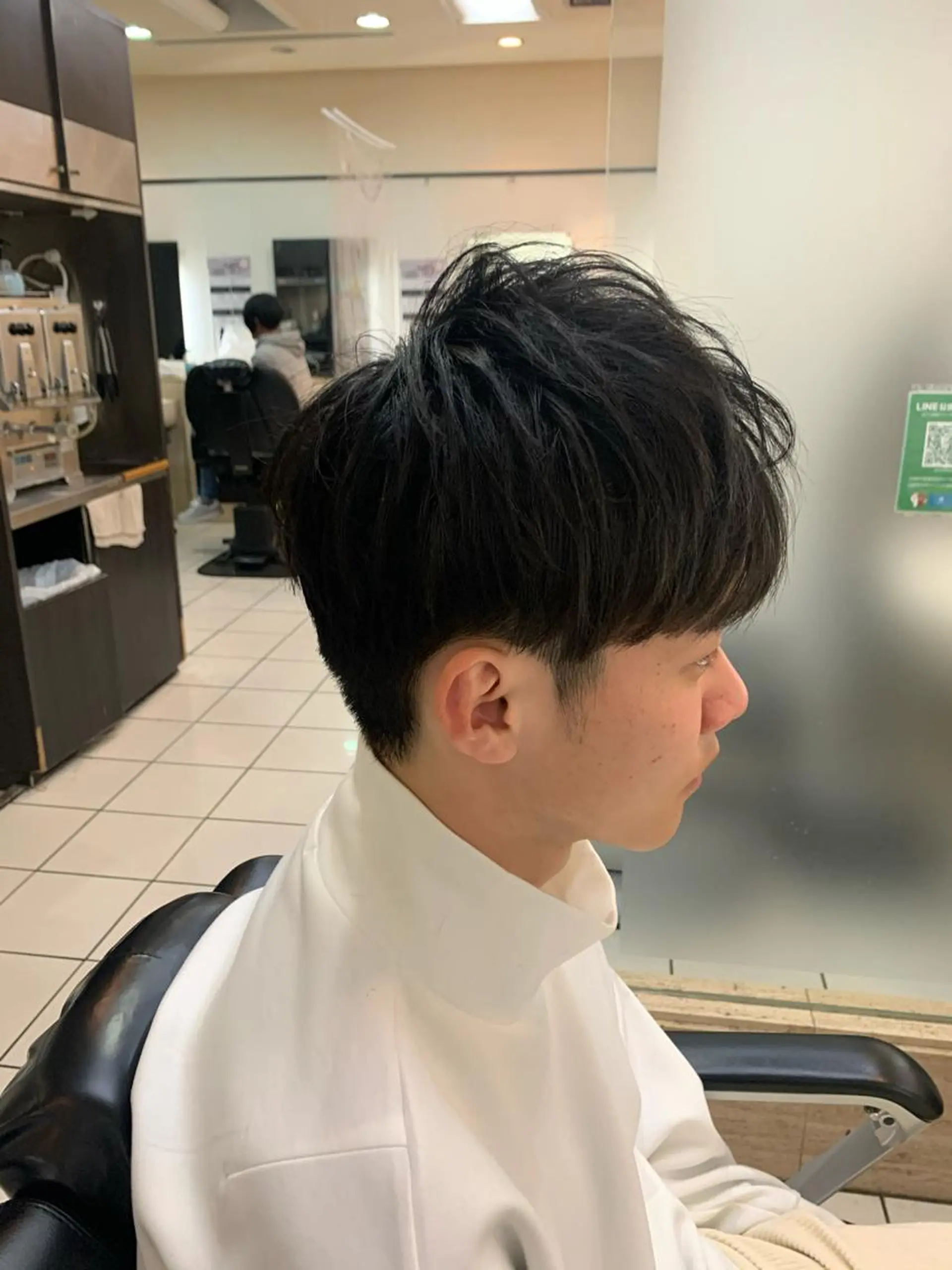 ショート メンズ clan鷺沼🌿 かやしたのヘアスタイル