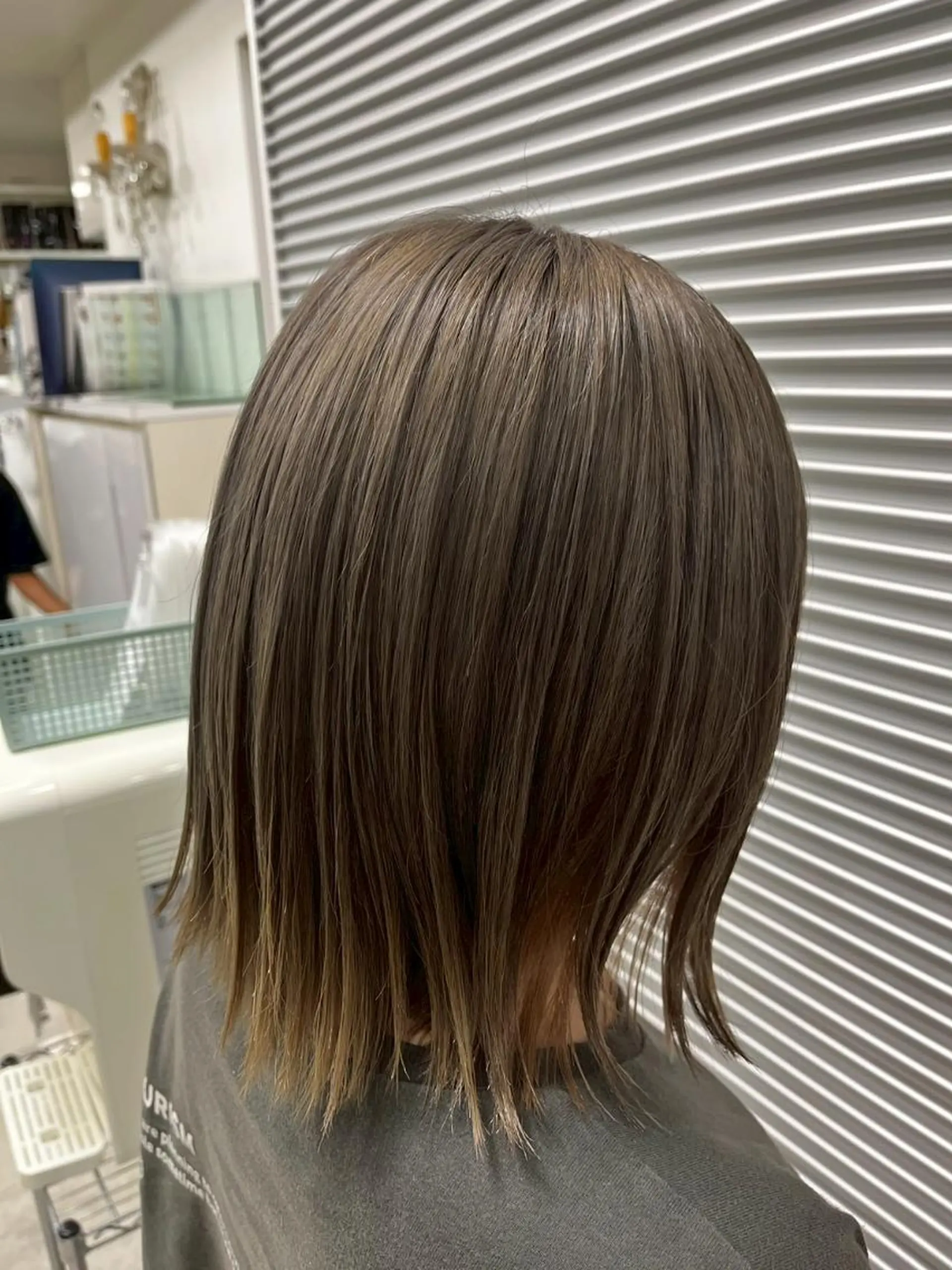 ミディアム ヘアカラー archange アルカンジュのヘアスタイル