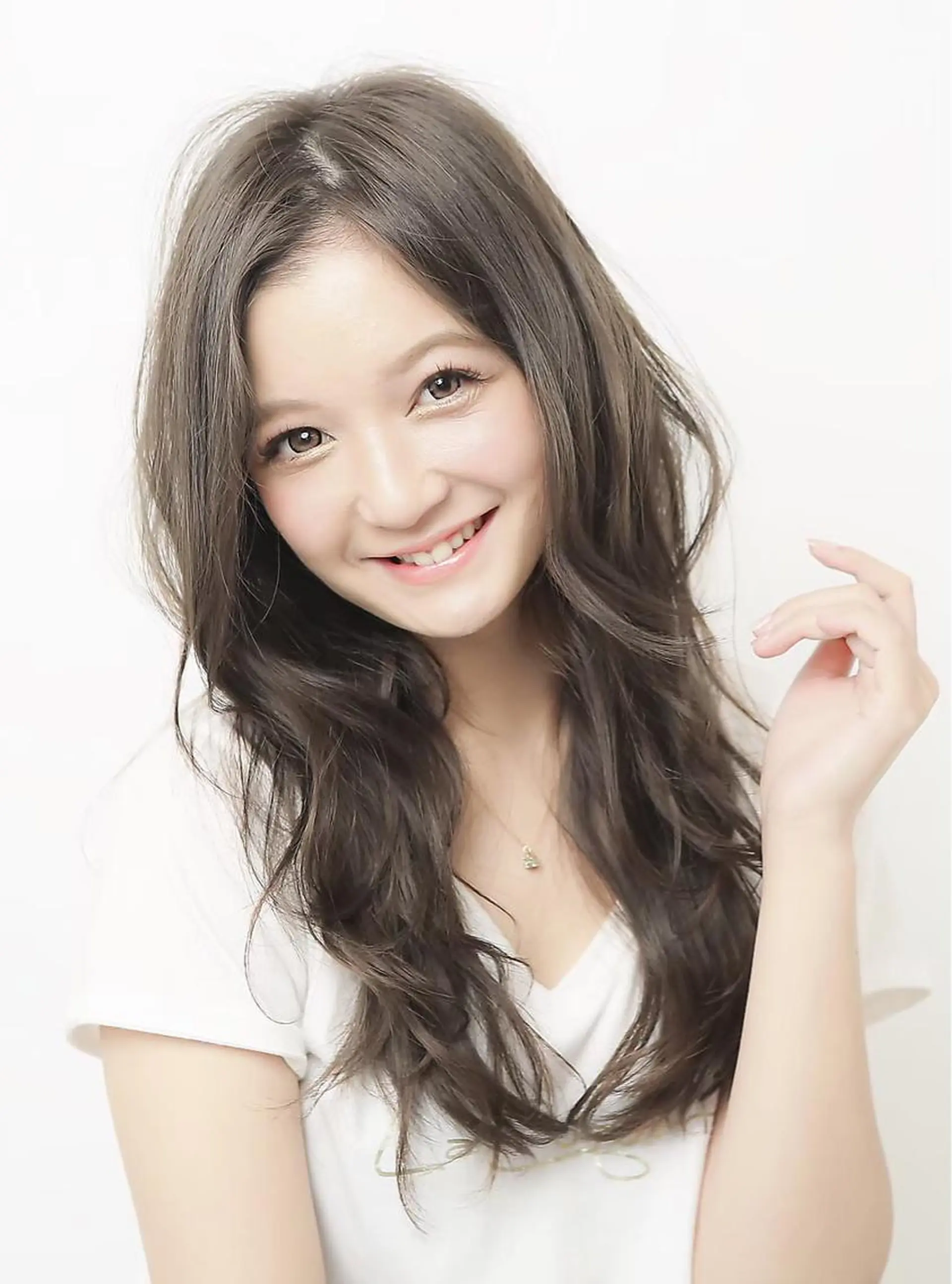 ロング カラー パーマ ヘアカラー hairresort Ai 川越店のヘアスタイル