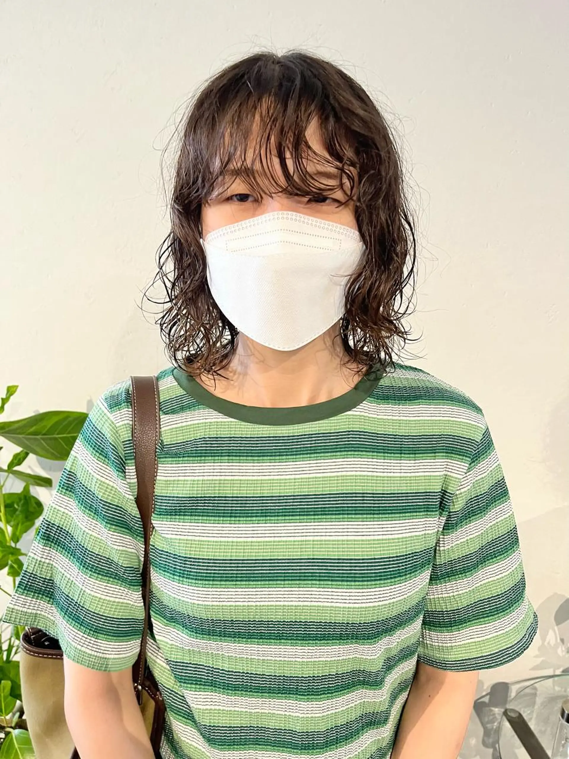 ショート パーマ ウルフカット ニュアンスパーマ ショート/パーマ/ カラー/FUKOのヘアスタイル