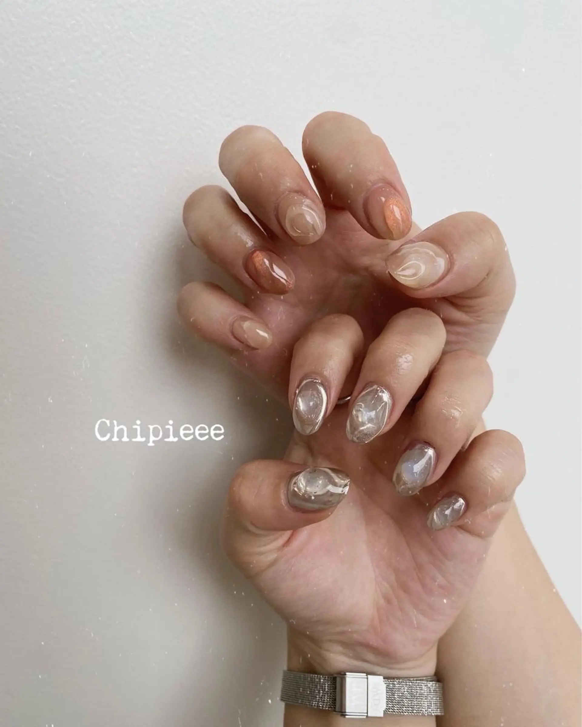 ネイル ハンドネイル Chipieee MIRAIのネイルデザイン
