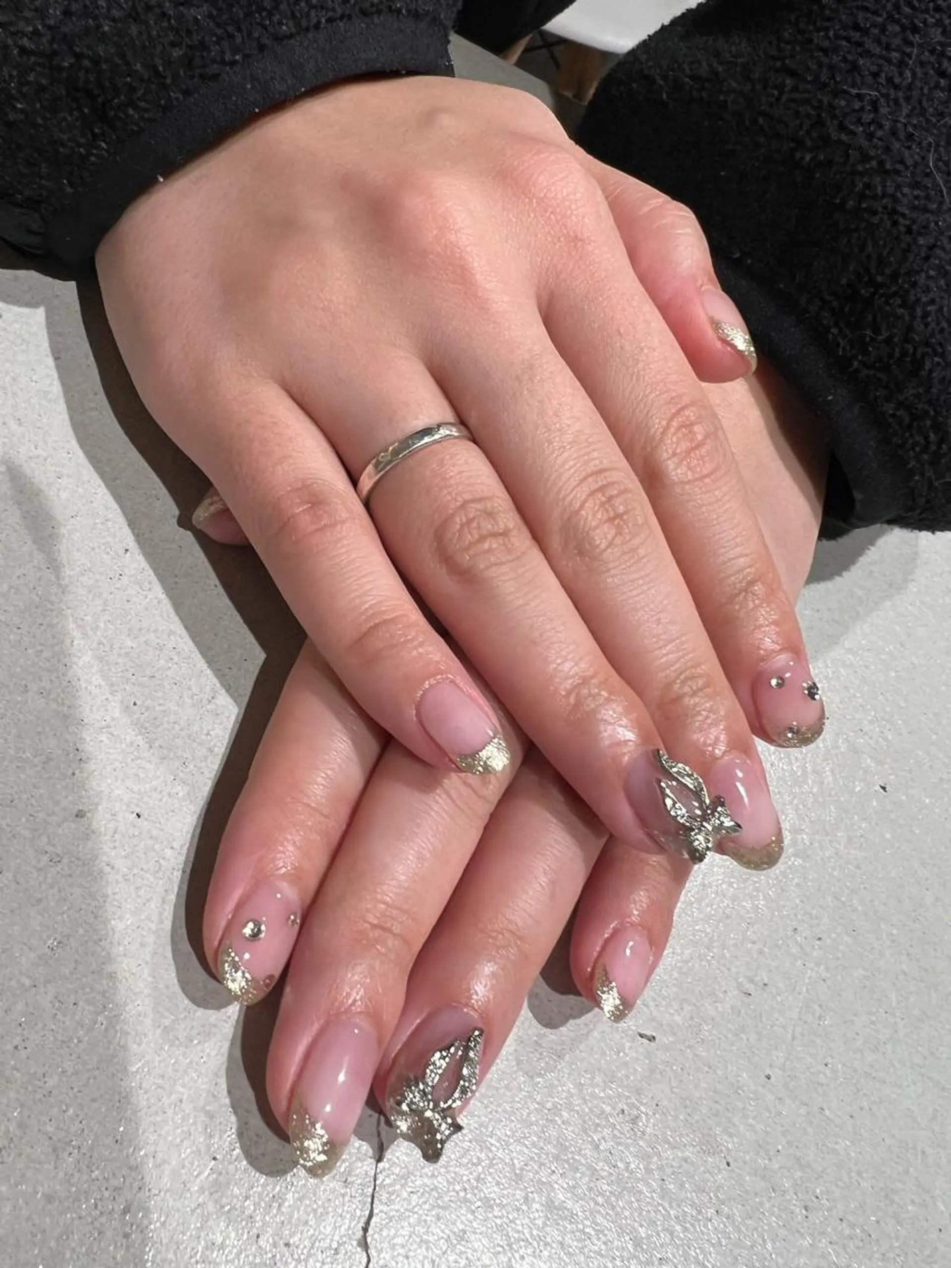 ネイル ハンドネイル zirnail所属・zir  nail 🕊️💗RIOのネイルデザイン