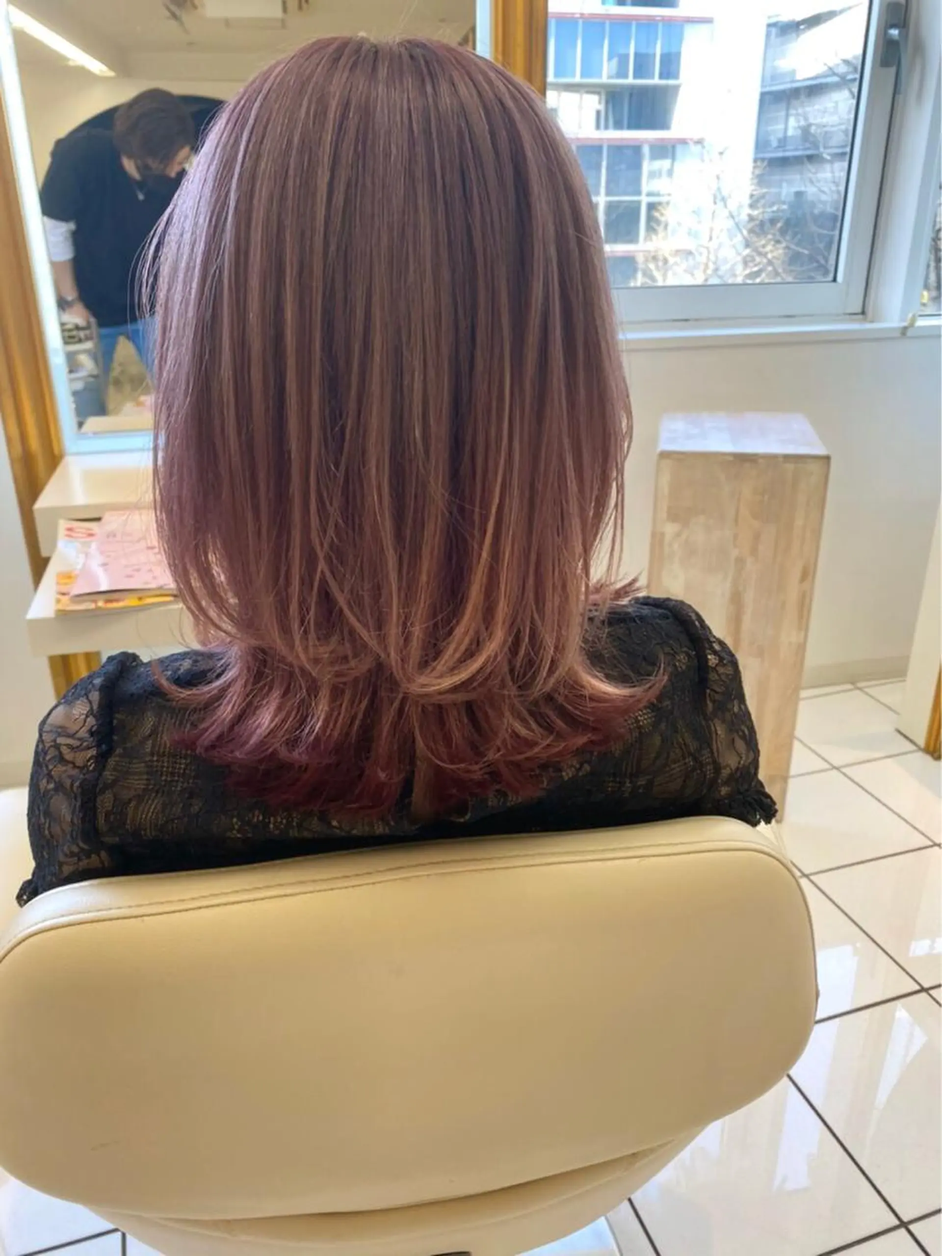 ミディアム ヘアカラー [仙台髪質改善]小原 弘之のヘアスタイル