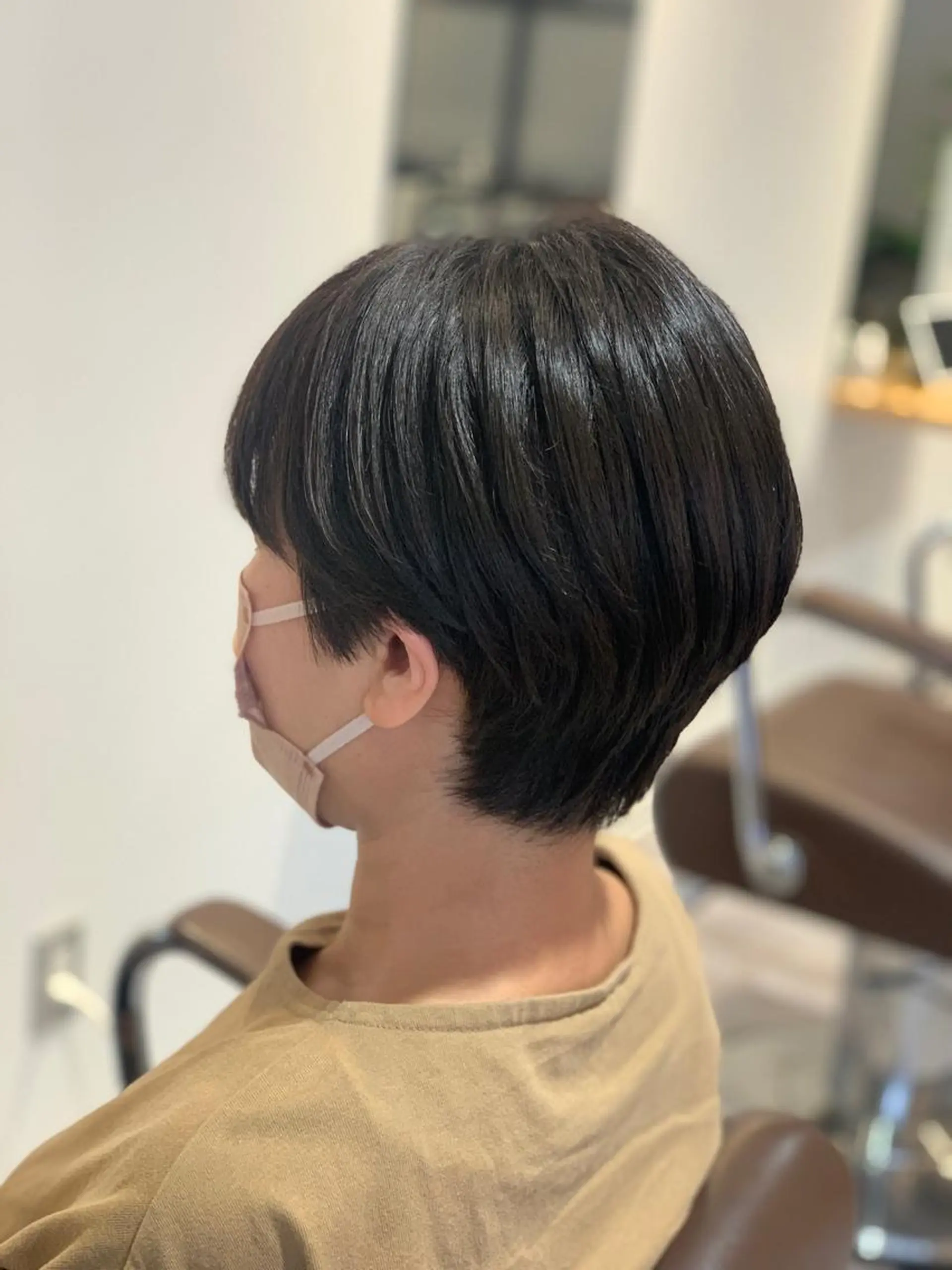 ショート カット MIA 菅原のヘアスタイル